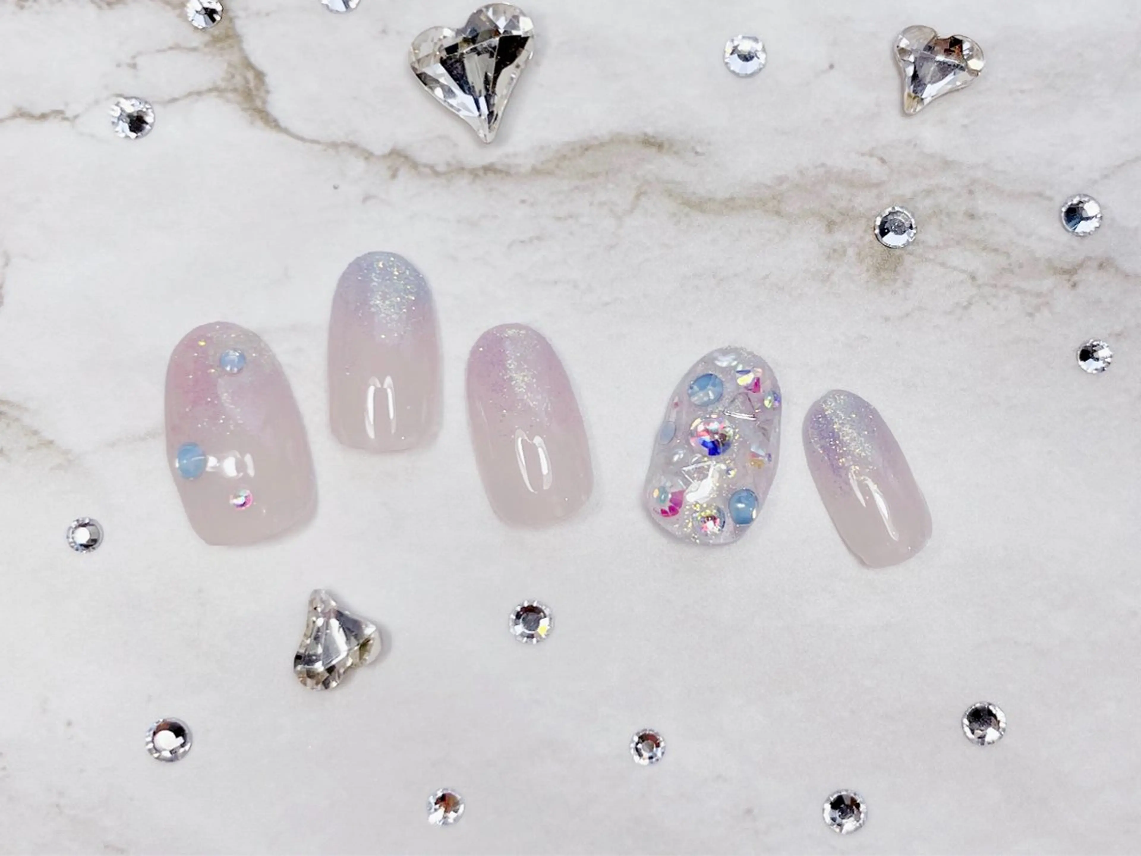 ネイル ハンドネイル Verest 西荻窪のネイルデザイン