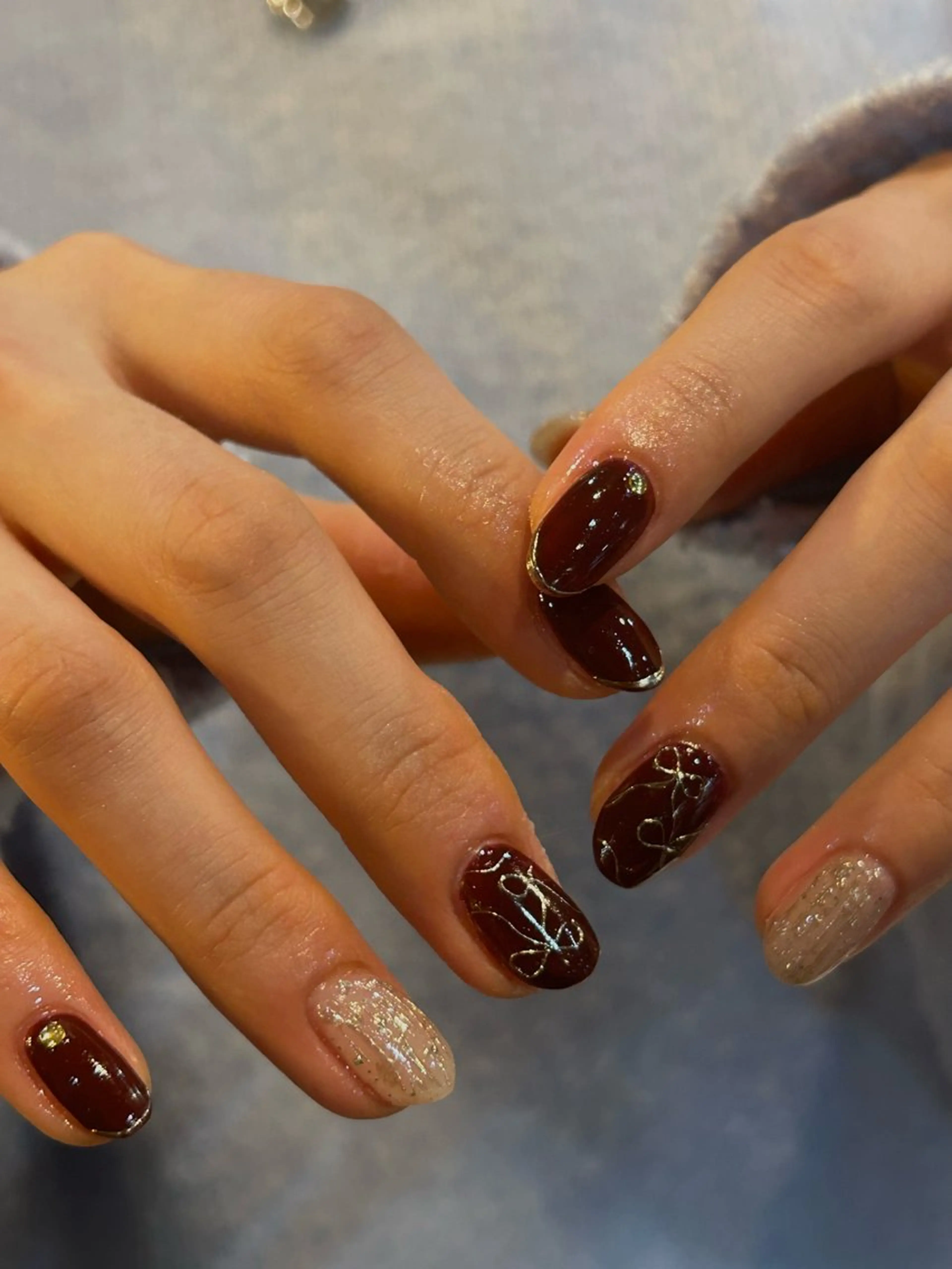 ネイル ハンドネイル .Etel atelier.のネイルデザイン