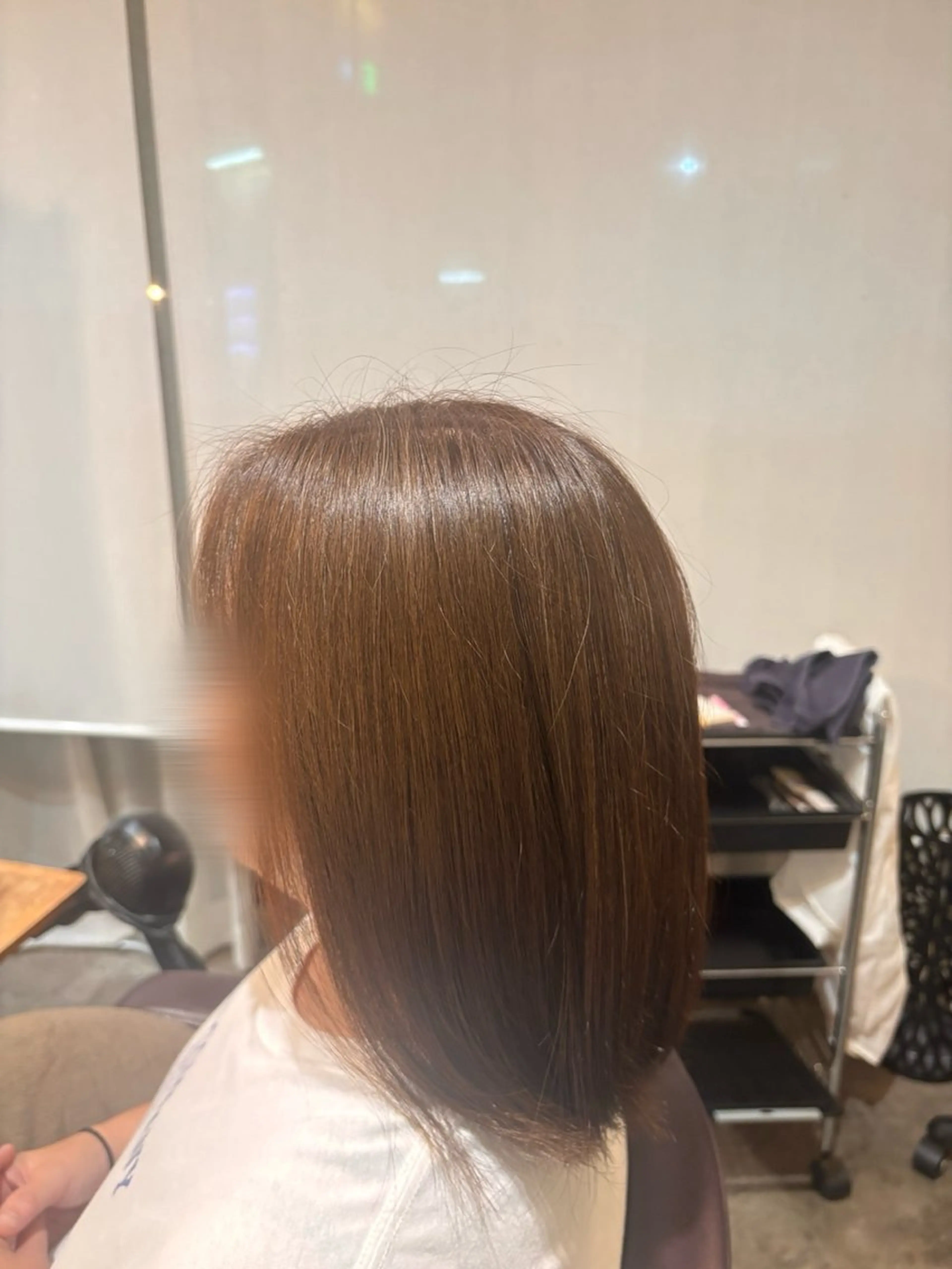 白髪染め（ リタッチのみ ）の写真