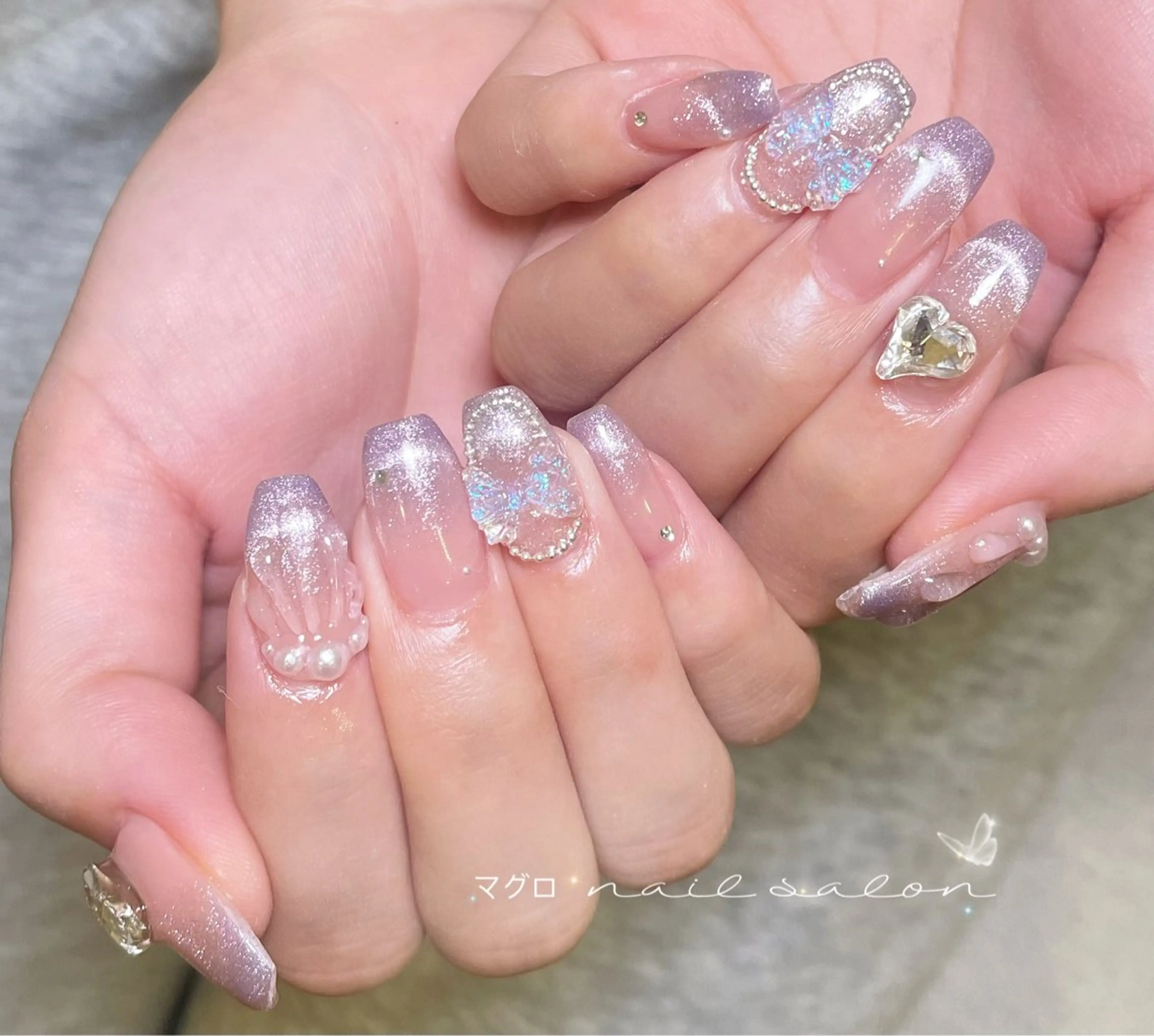 ネイル ハンドネイル if所属・yo yoのネイルデザイン