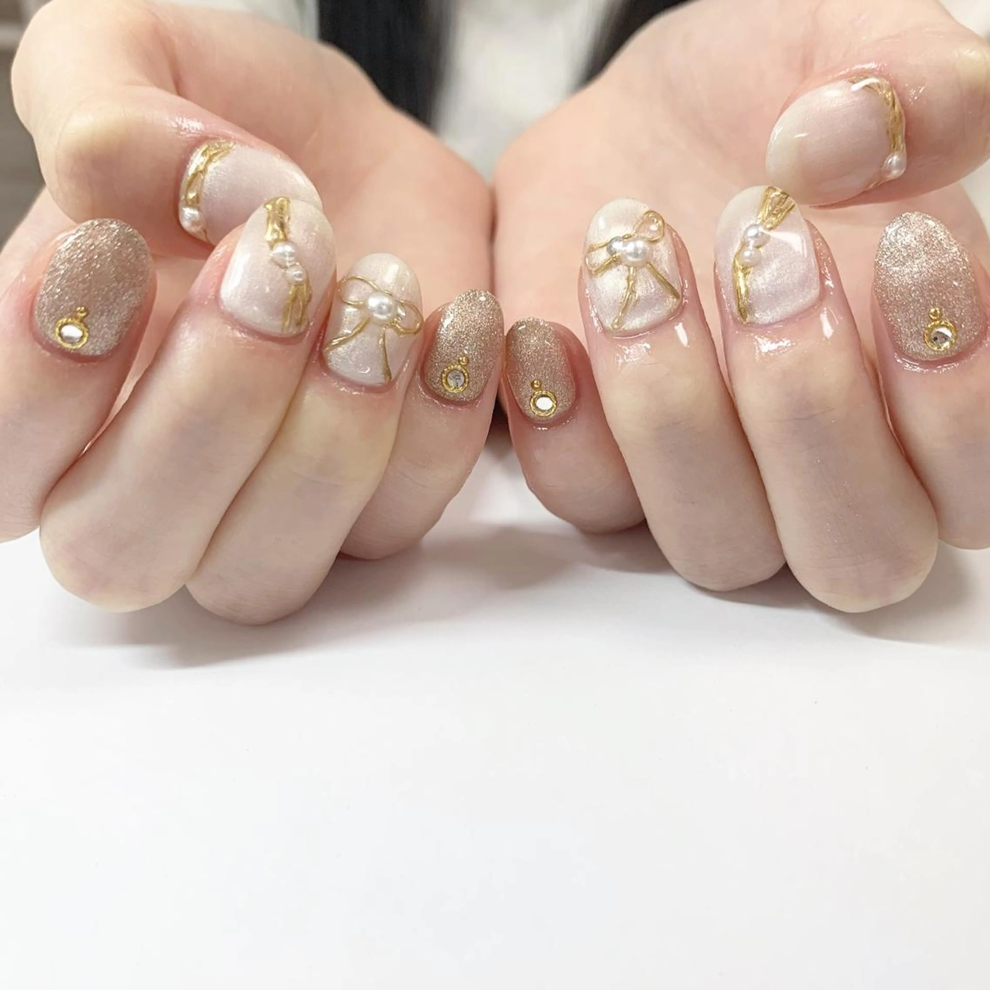 ネイル ハンドネイル 🔷ﾐﾅﾐﾈｲﾙ🔷 やり放題ネイル渋谷2のネイルデザイン