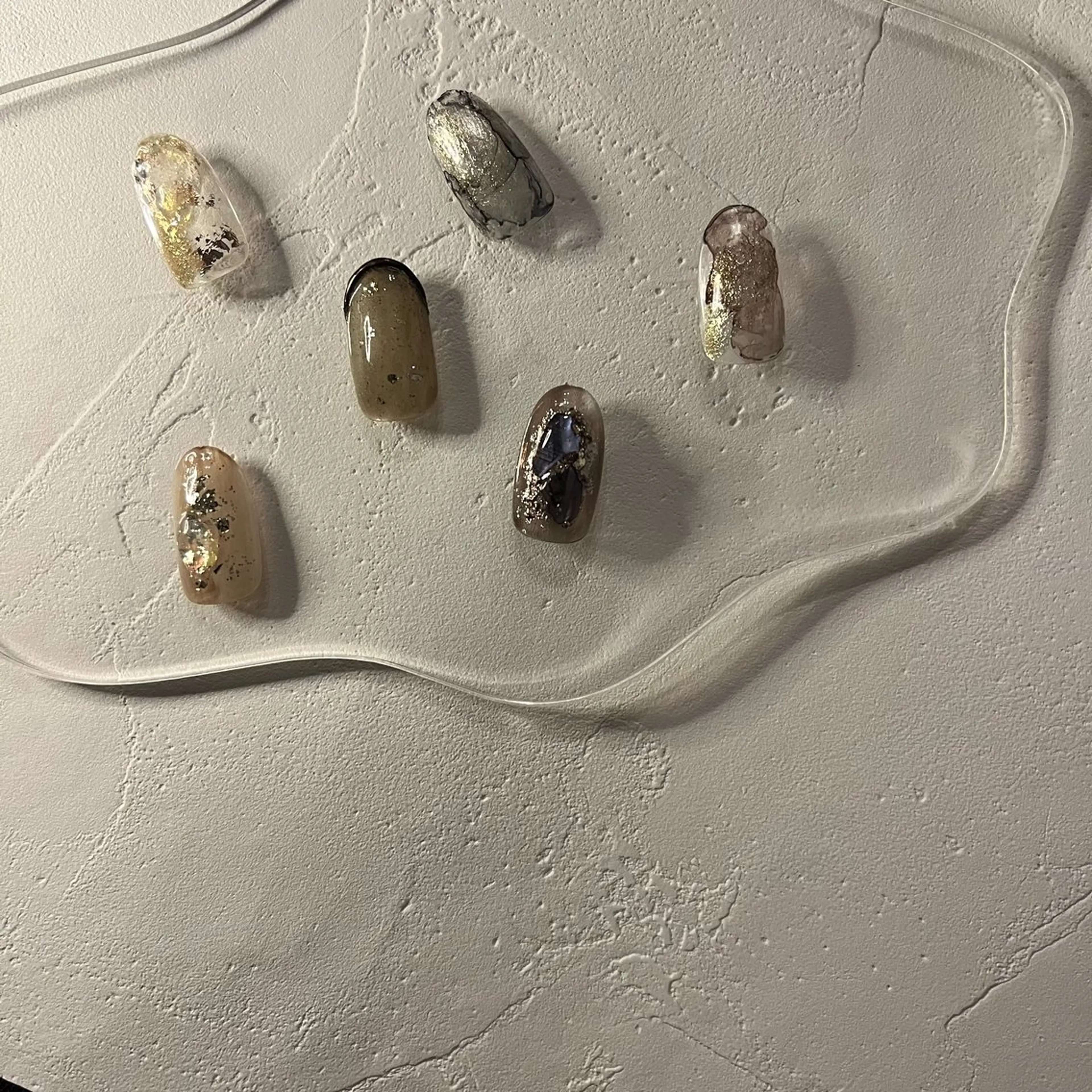 ネイル ジェルネイル ワンカラーネイル パラジェル その他(ネイル) nail slow.のネイルデザイン