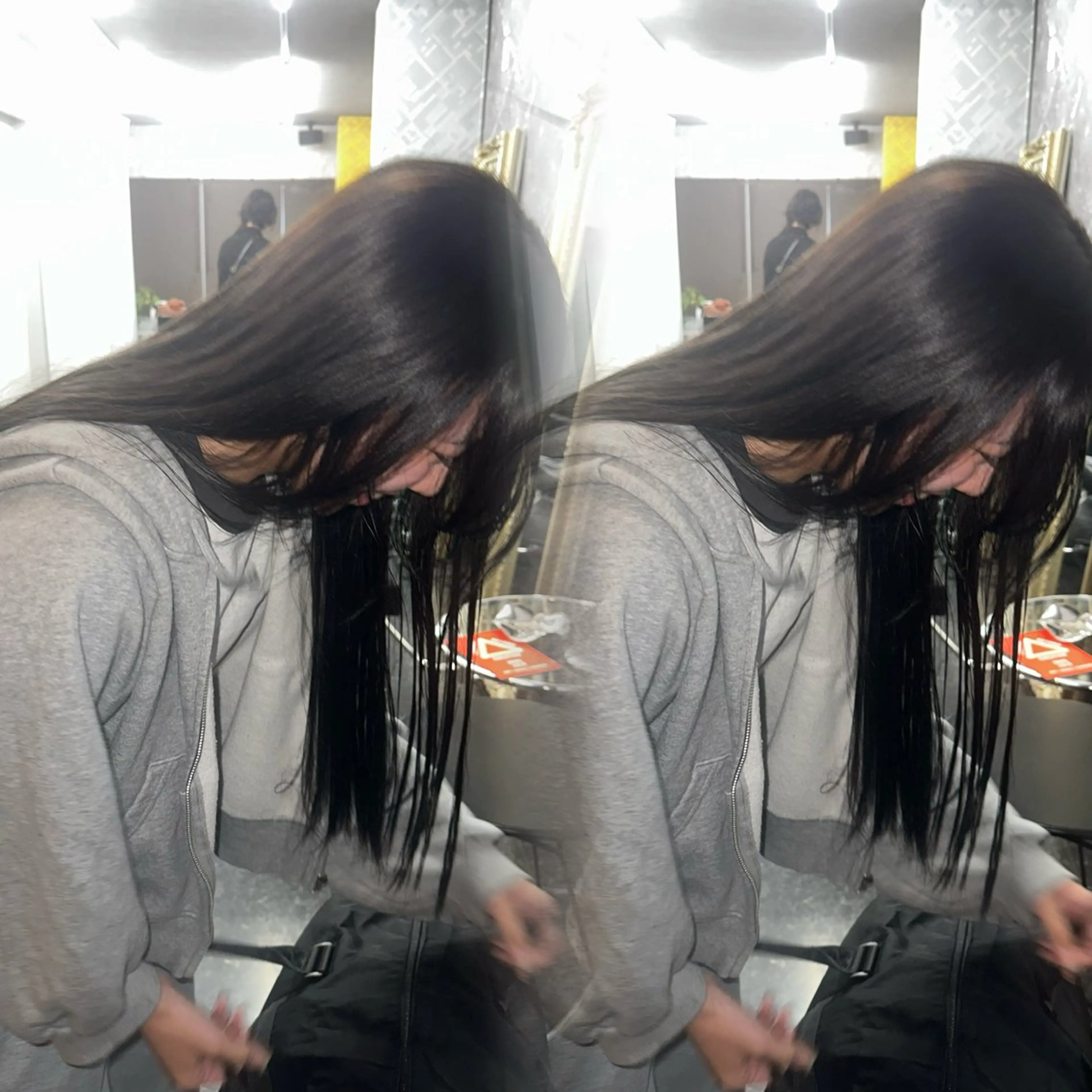 ロング カラー ainya/心斎橋 /ハイトーンのヘアスタイル