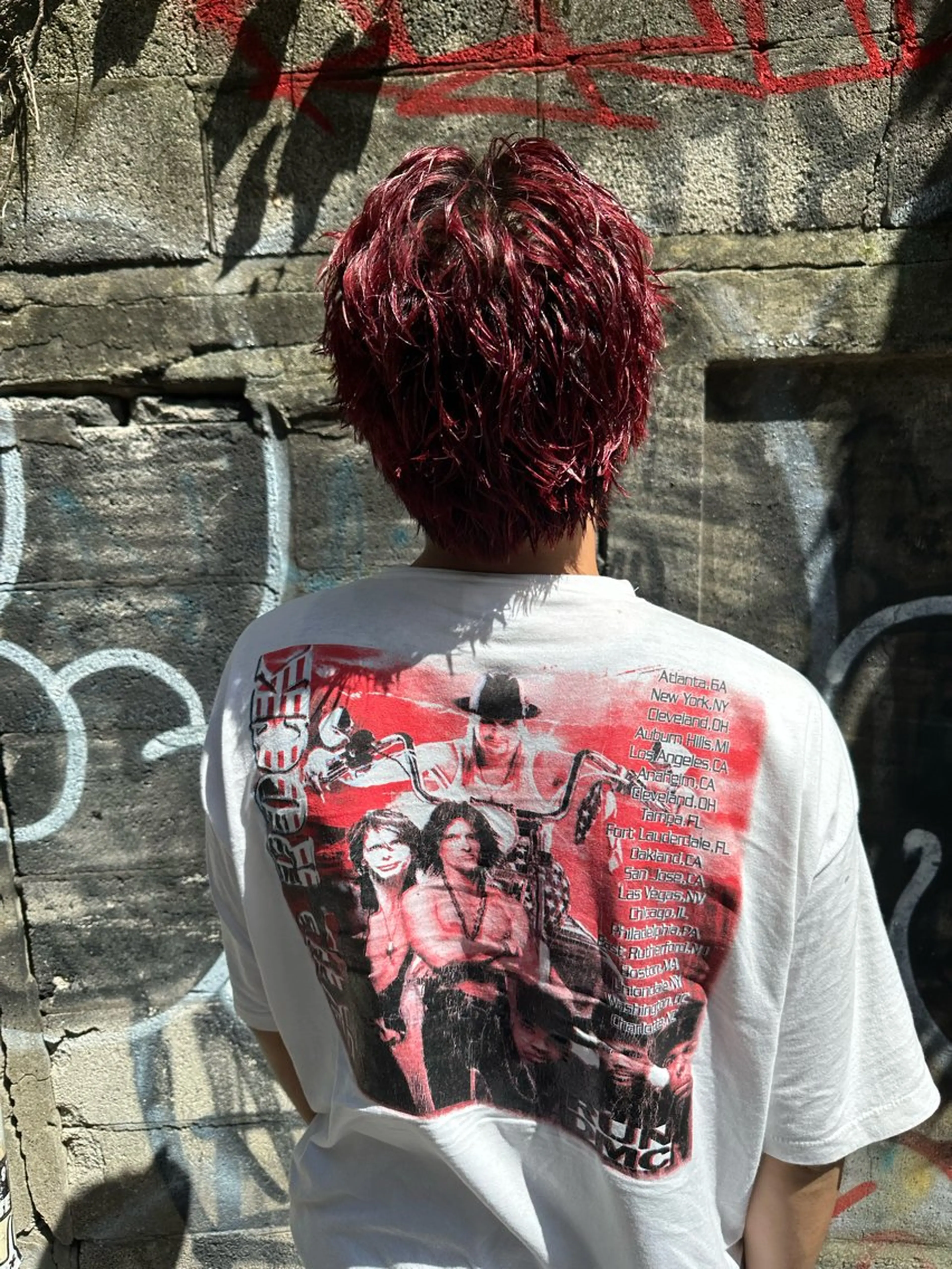 ショート ✴︎TO-MA✴︎ レッドカラー/透明感のヘアスタイル