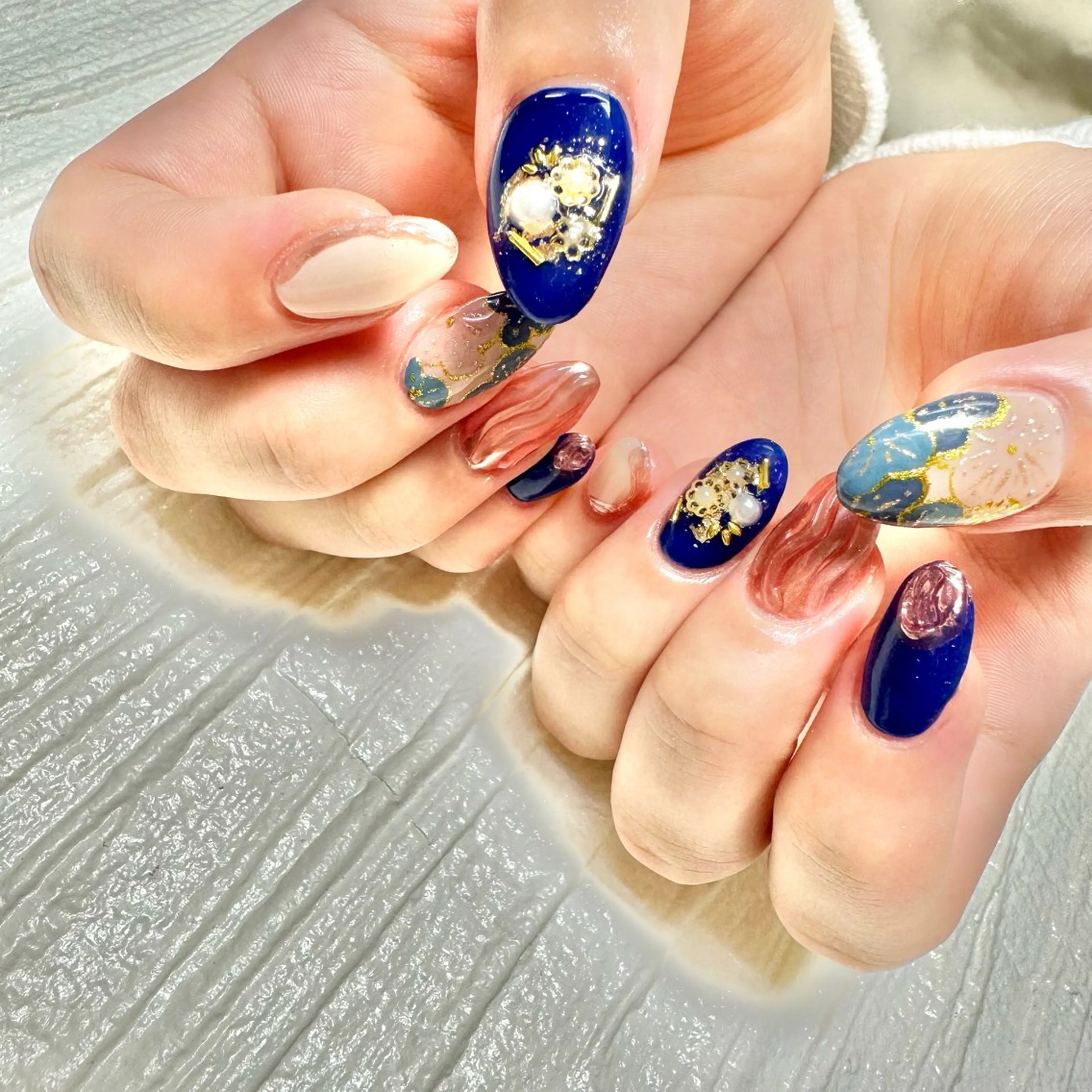ネイル 🤎CHARME NAIL🤎のネイルデザイン