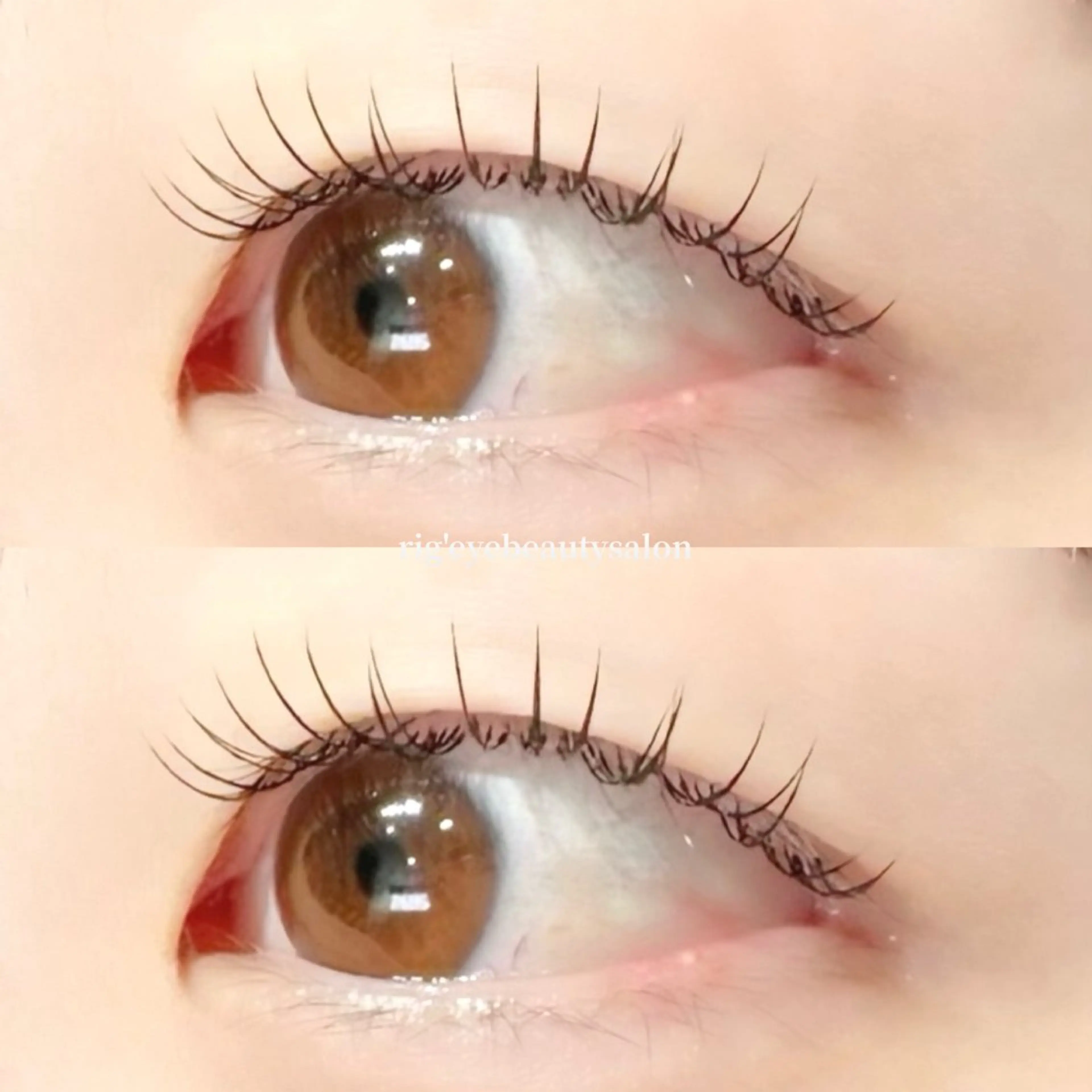 マツエク・マツパ セーブル rig' eye beauty salon所属・rig' eyeのマツエク・マツパデザイン