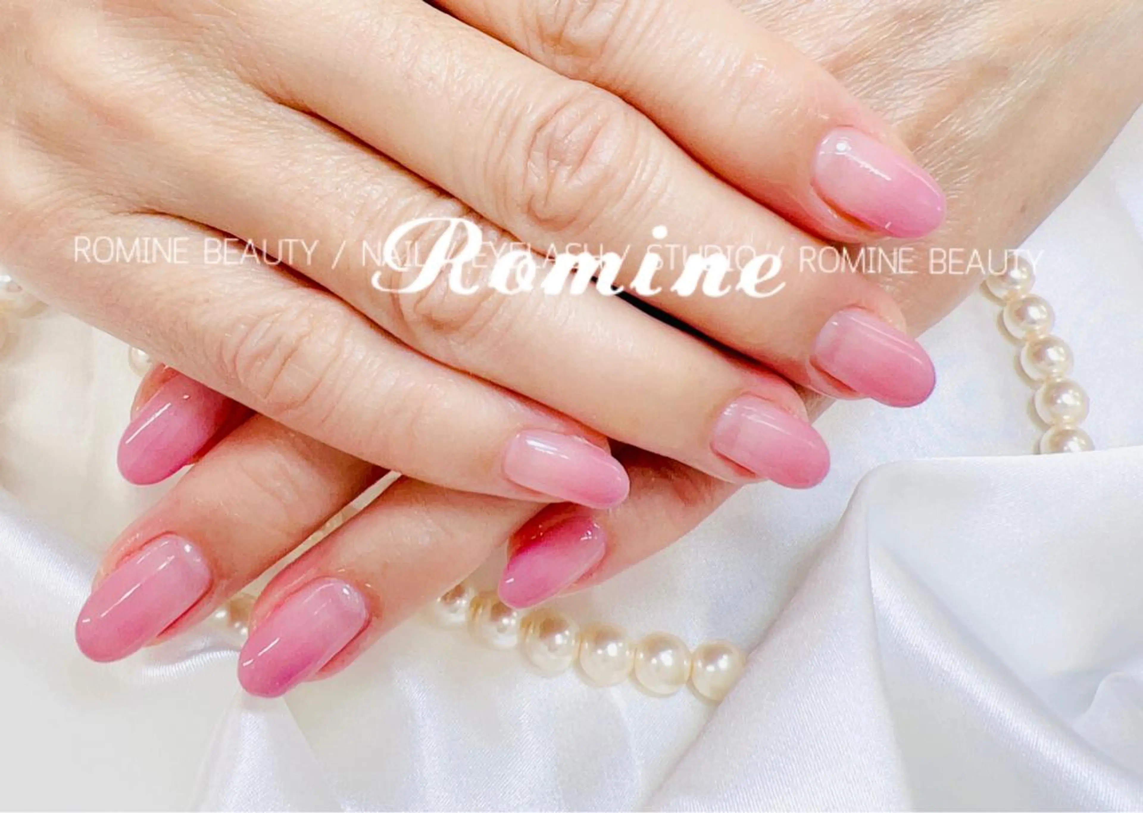 ネイル Romine アイラッシュ&ネイルのマツエク・マツパデザイン