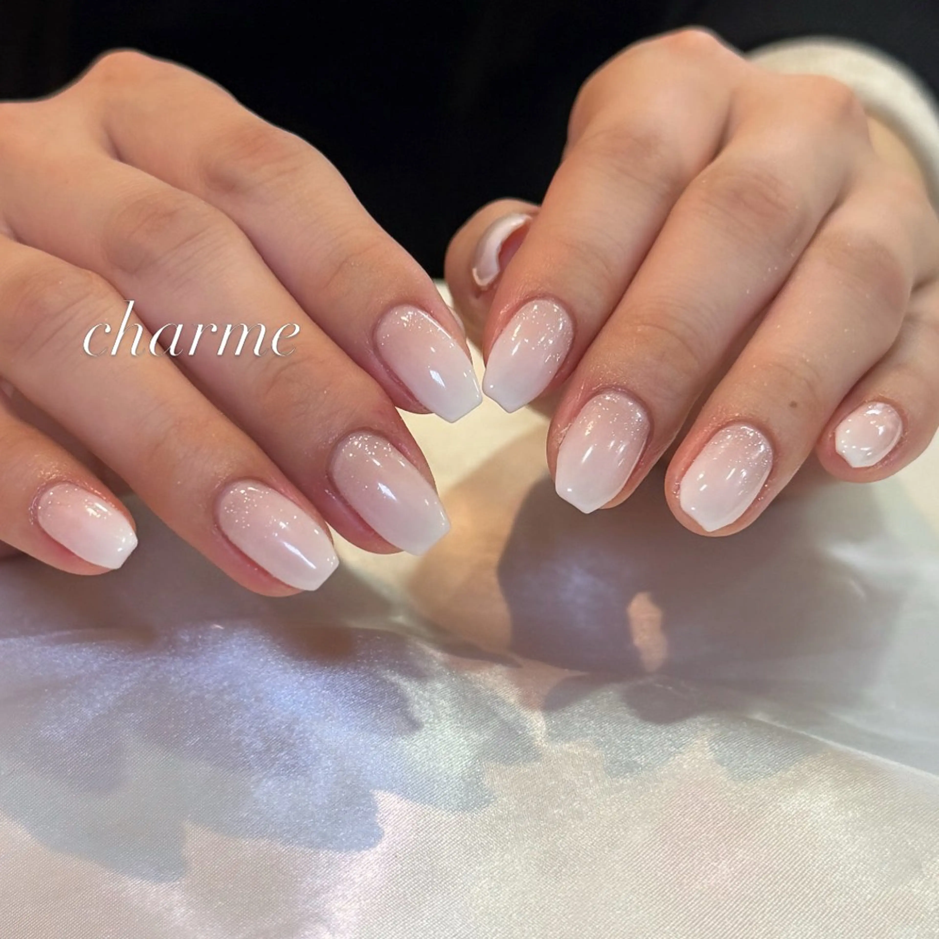 ネイル ハンドネイル charme mimiのネイルデザイン