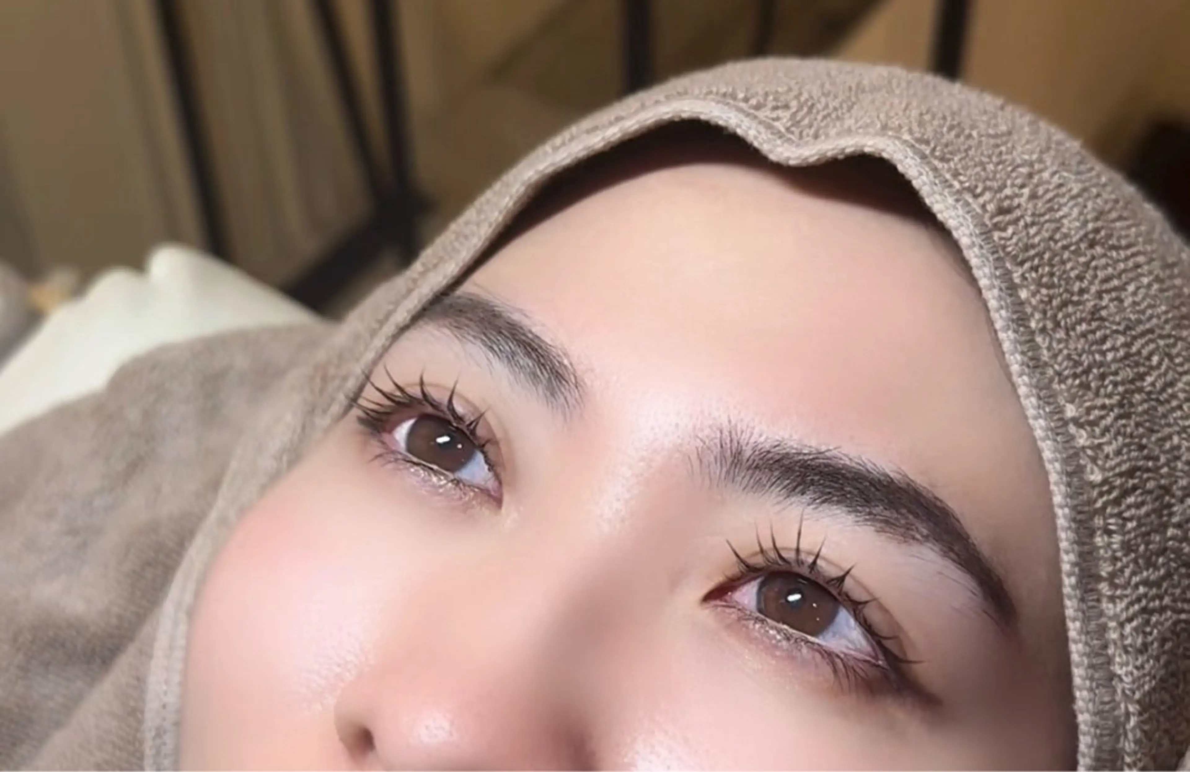 マツエク・マツパ 福田花音/スタイリ スト兼任アイリストの眉毛・アイブロウイメージ