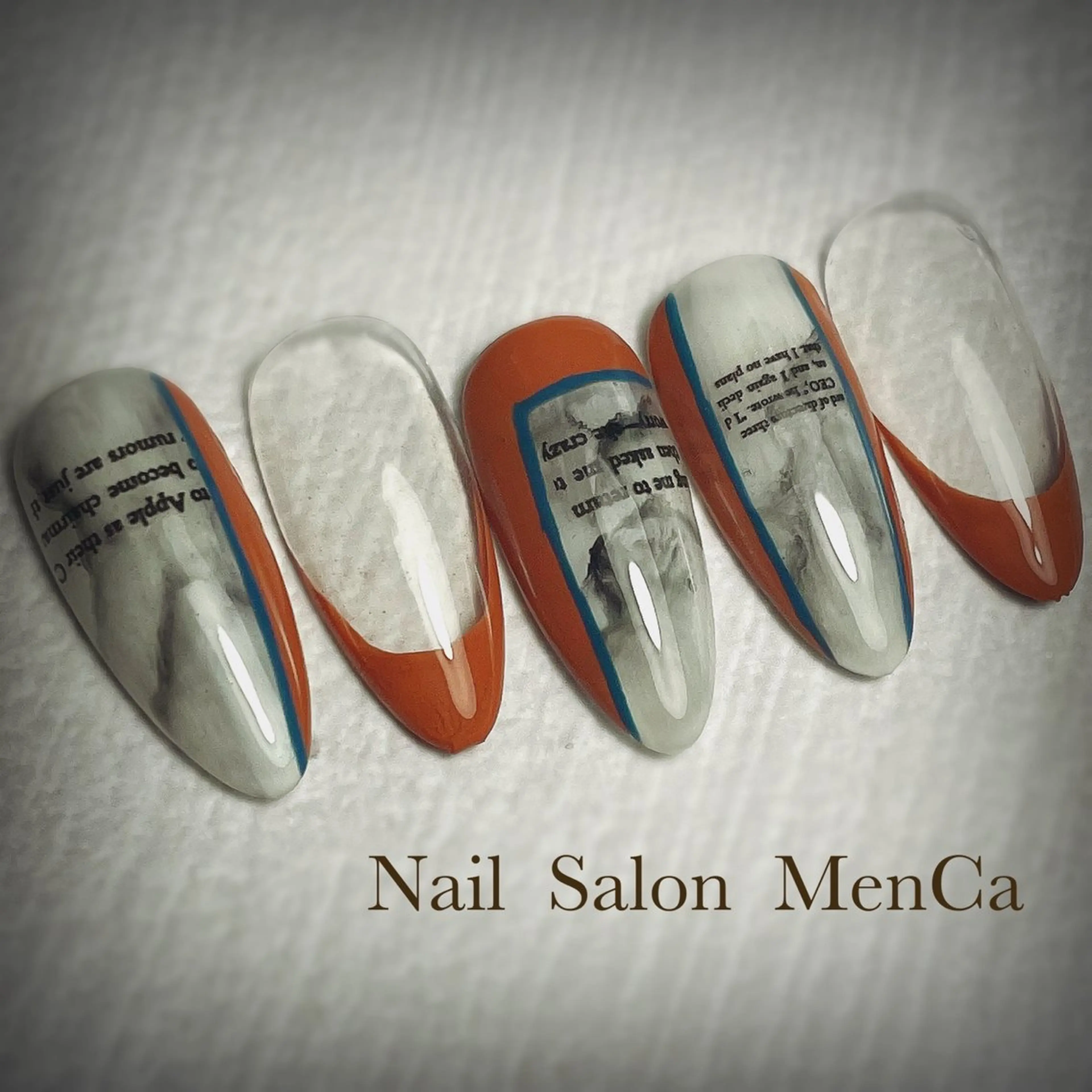 ネイル ハンドネイル 江崎 景子のネイルデザイン