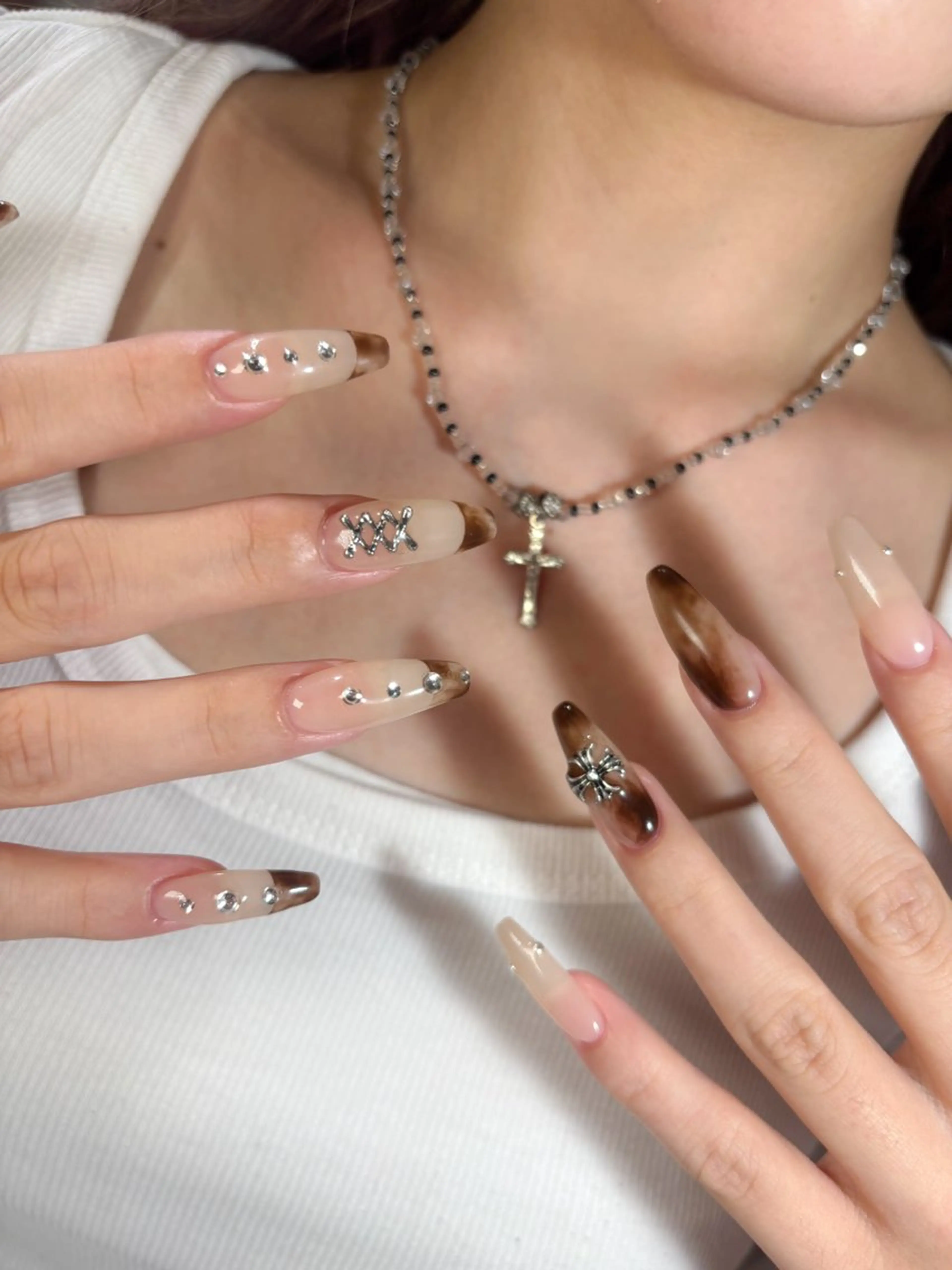 ネイル émure. / パラジェル認定のネイルデザイン