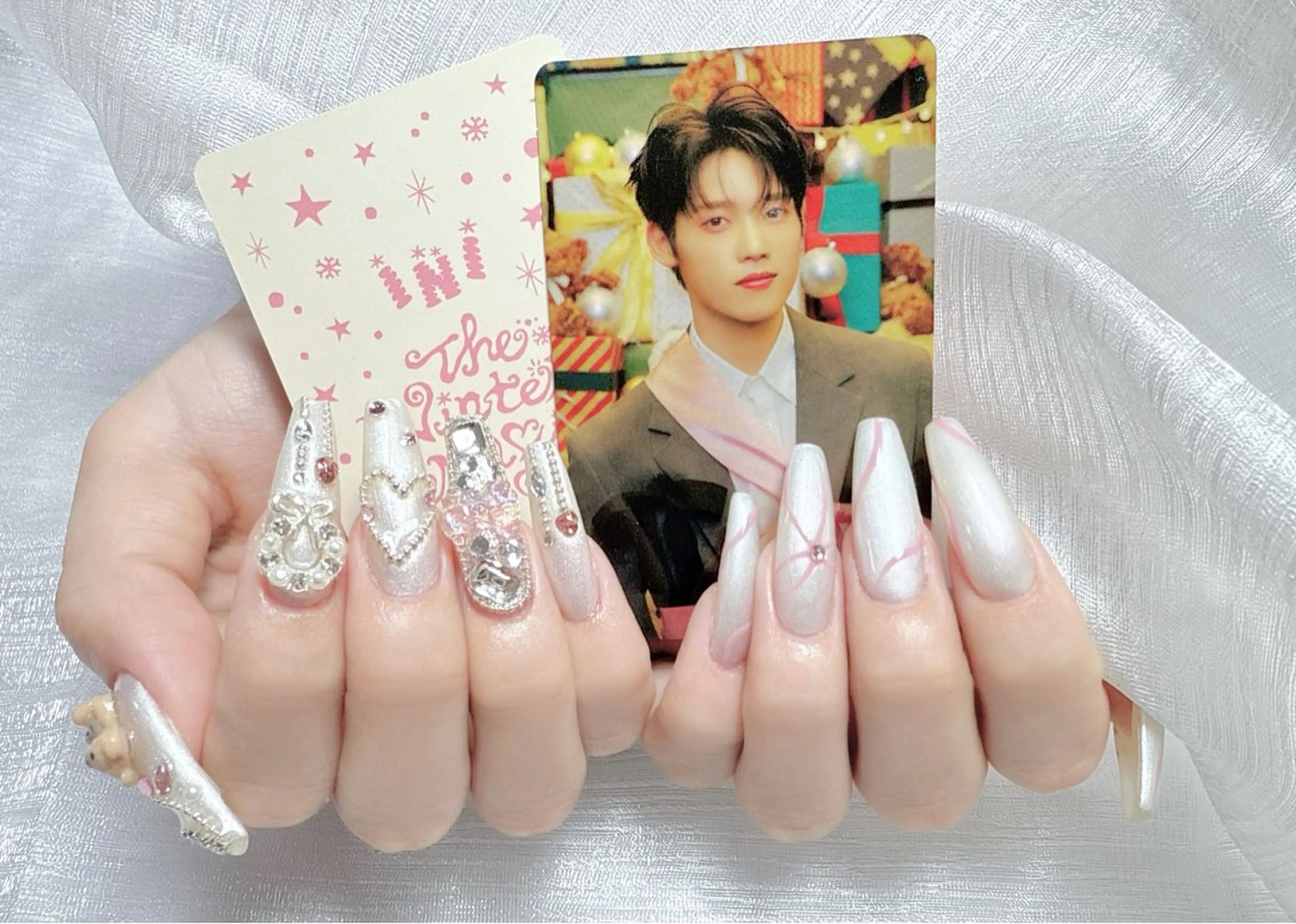 ネイル 持ち込み ハンドネイル ハンドケア L. Nailのネイルデザイン