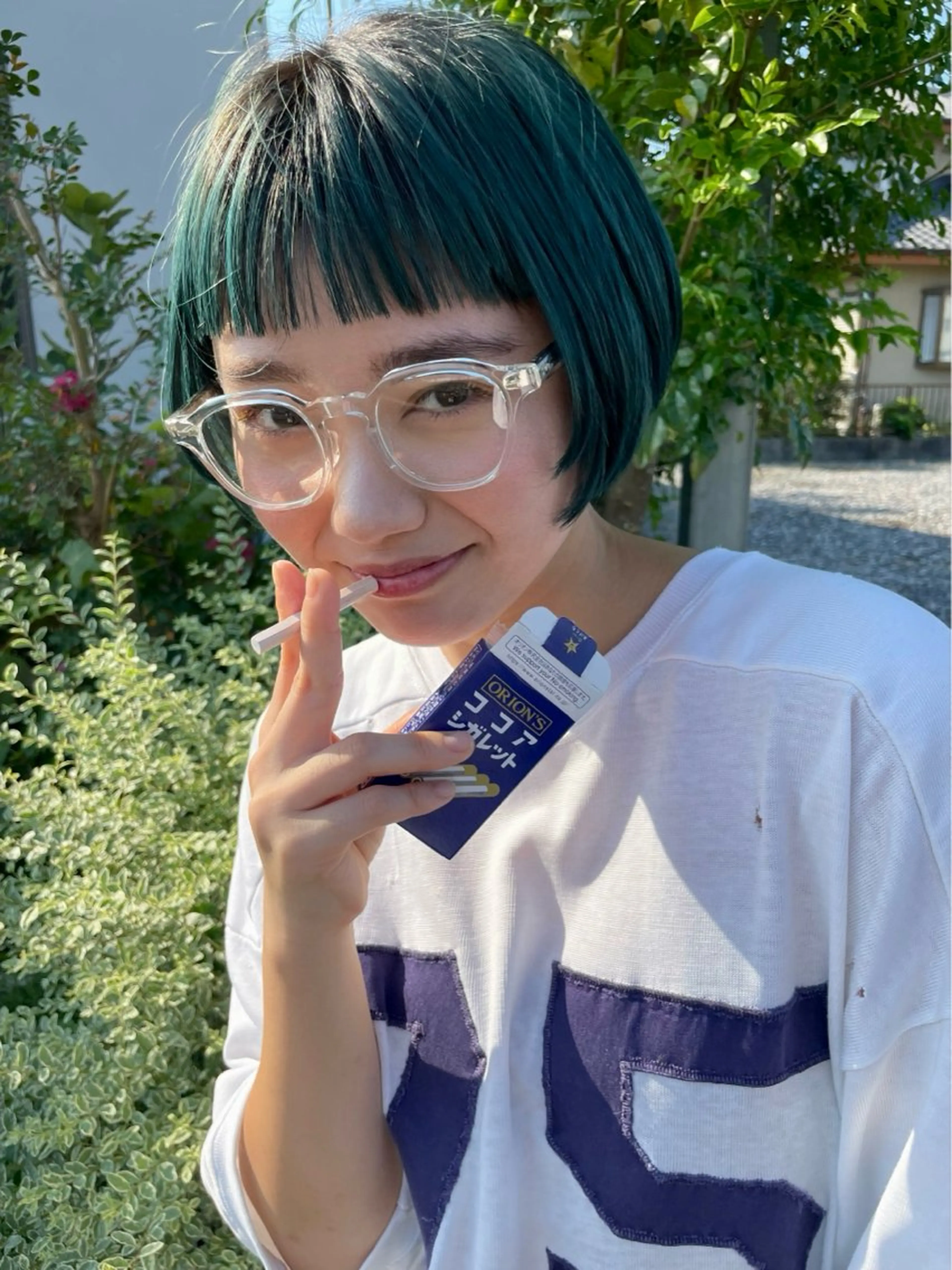 ショート カラー カット ヘアカラー 中嶋 勇太のヘアスタイル