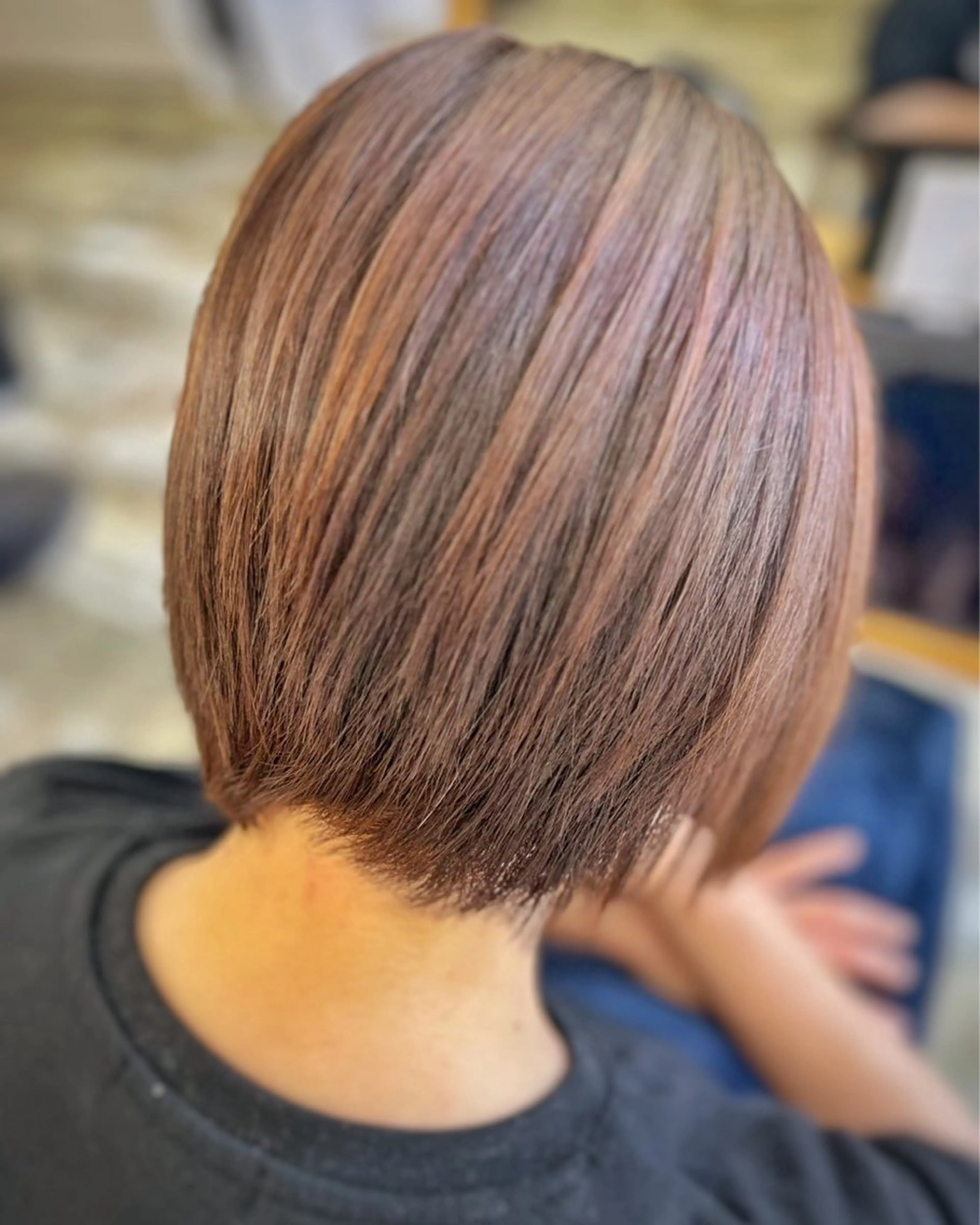 【minimo特別プラン】艶感アップ💫似合わせカット＋スペシャルトリートメント🎀の写真