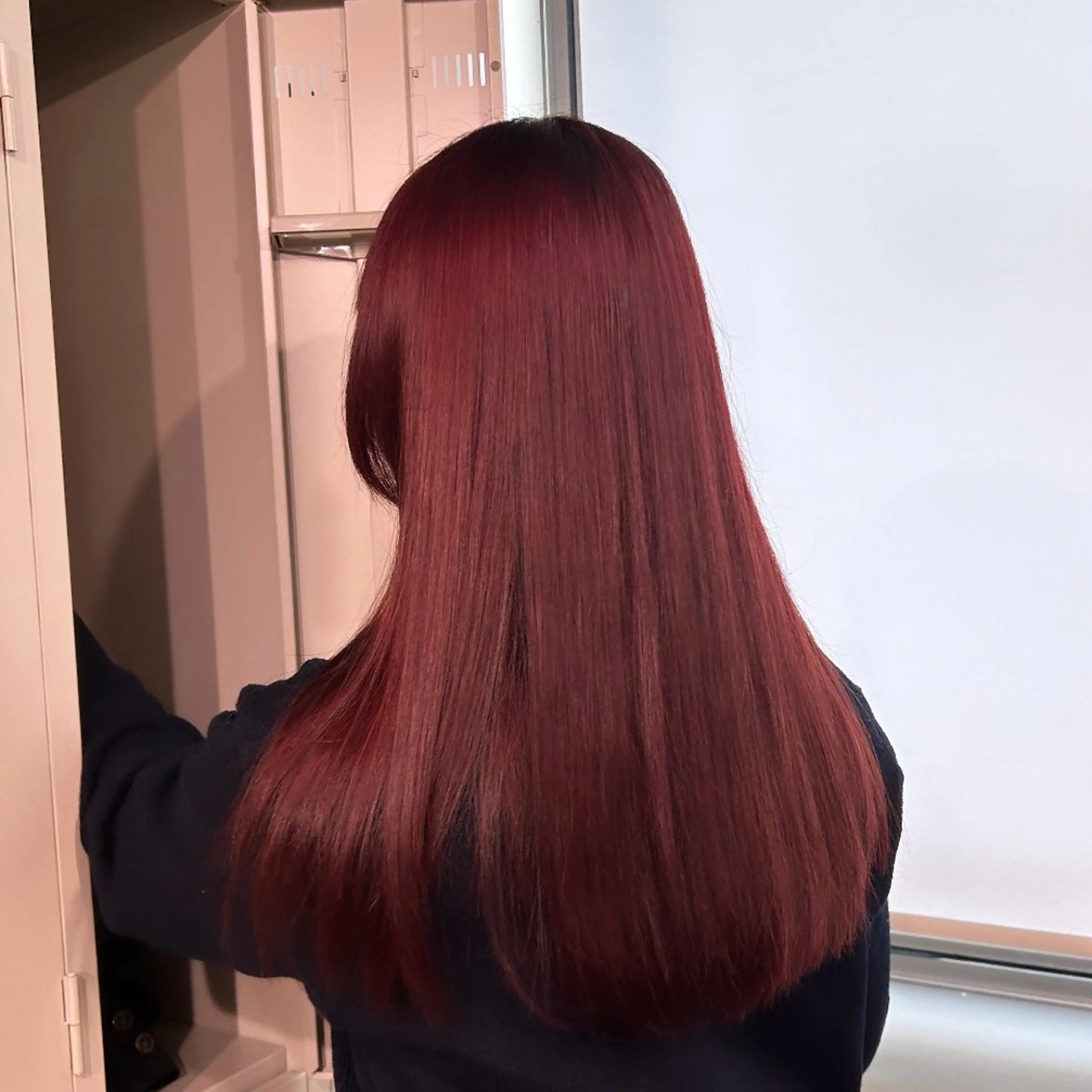 ロング IS所属・横浜美容室/透明感 カラー/レイヤーのヘアスタイル