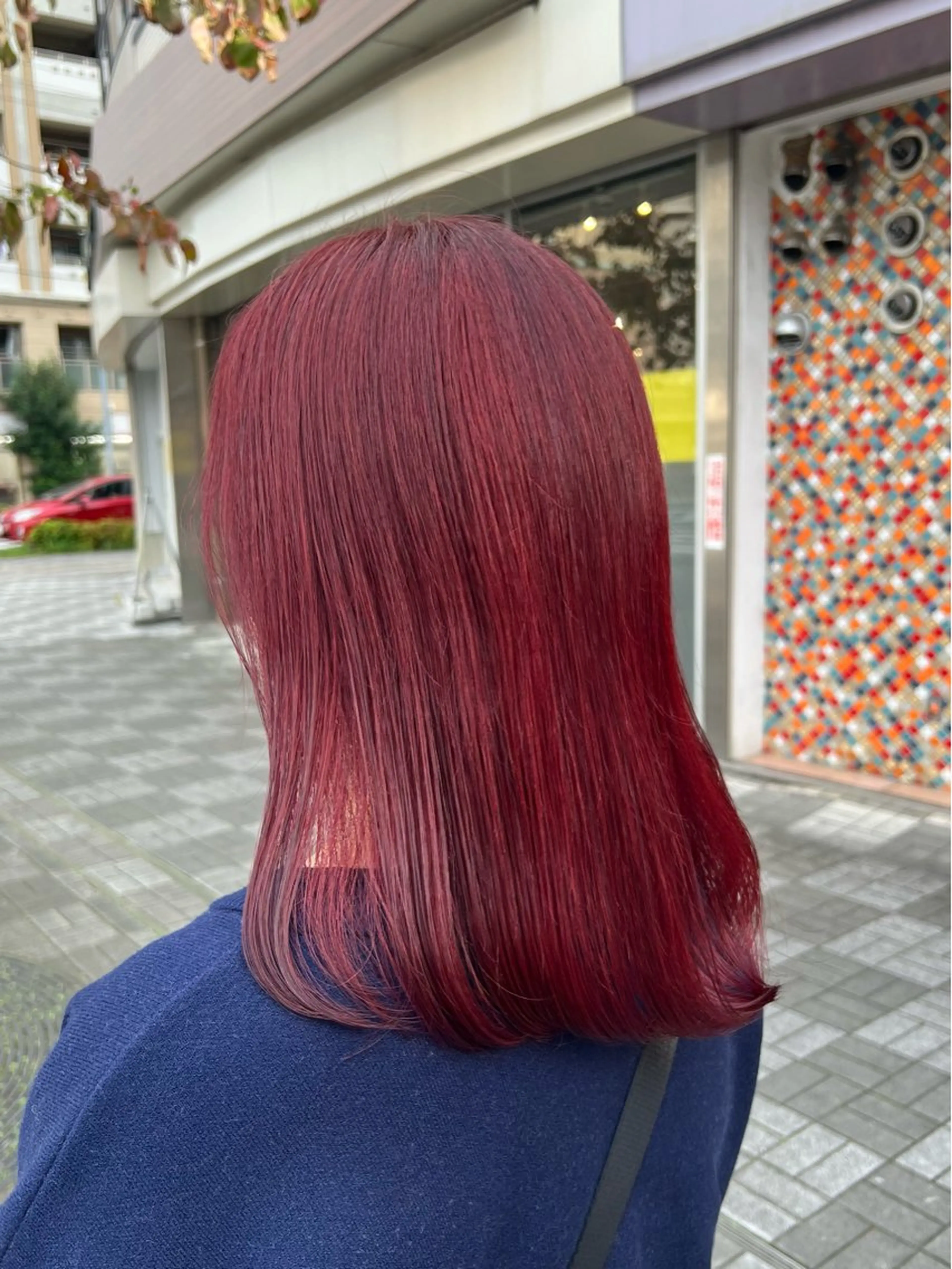 ミディアム カラー 透明感カラー ヘアカラー BRANCHÈ海 /髪質改善/透明感のヘアスタイル