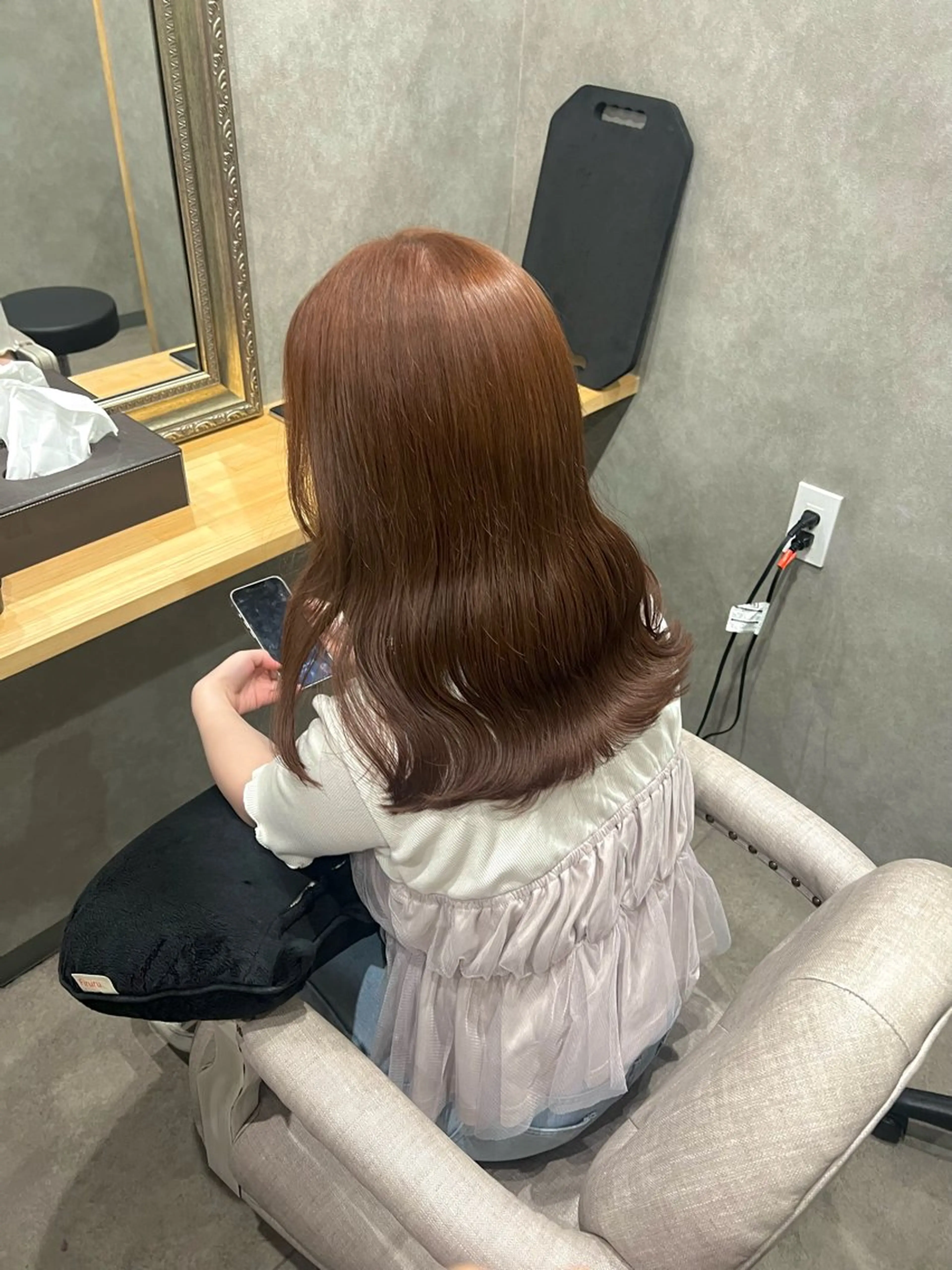 ロング カラー ブラウンカラー ピンクカラー ピンクブラウン 🎀🕊RION 🩰のヘアスタイル