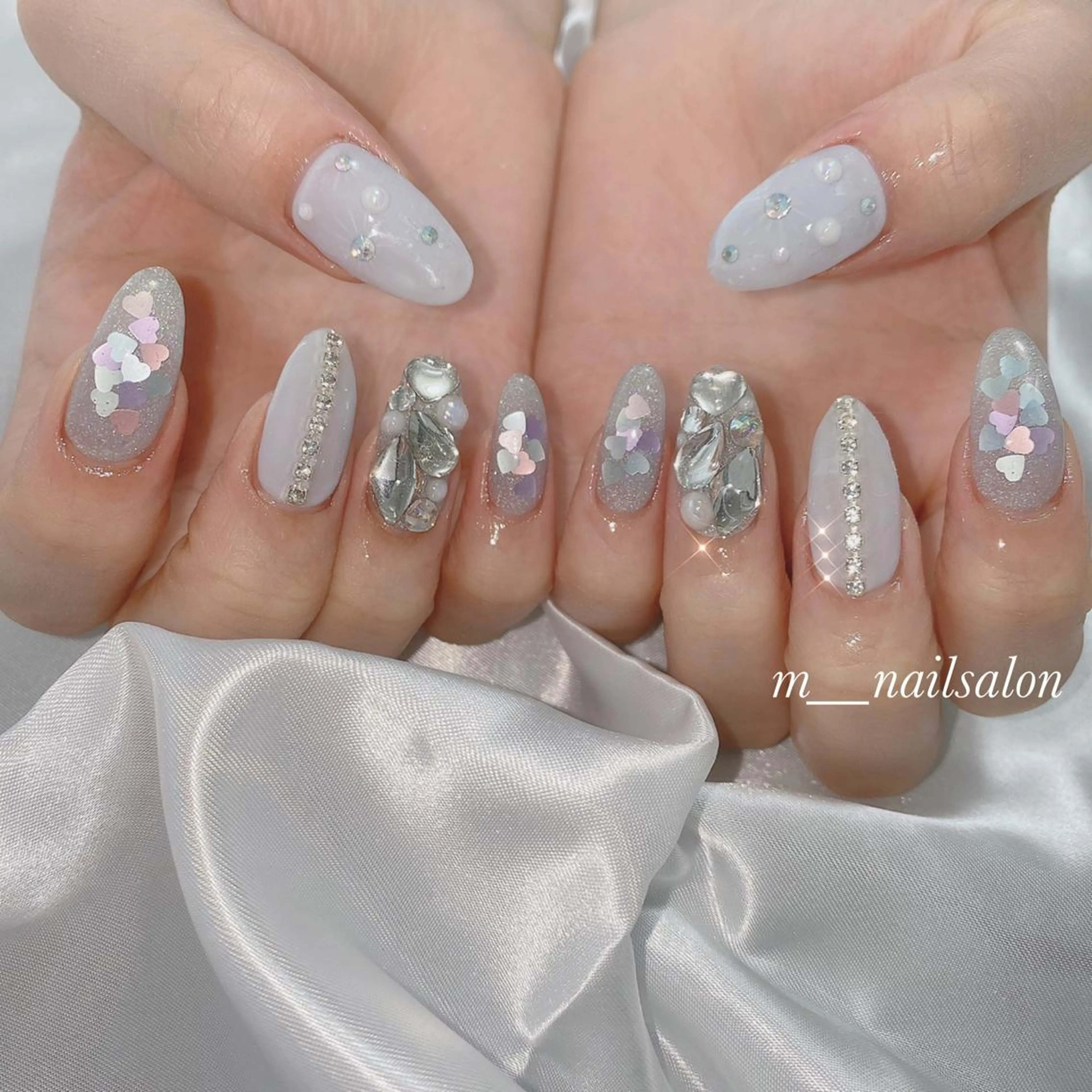 ネイル merci nail所属・merci nailのネイルデザイン