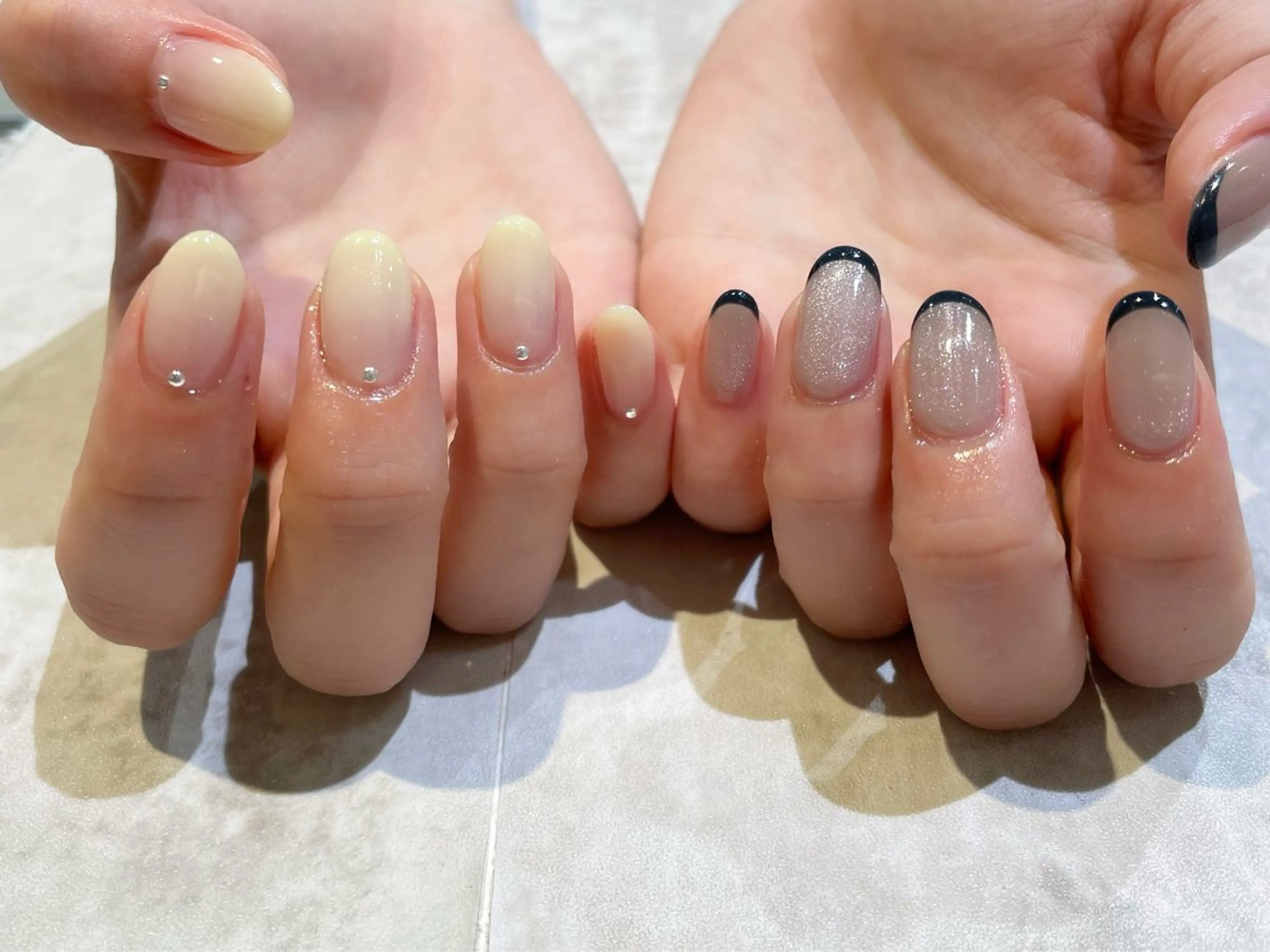 ネイル 舞田 苑香のネイルデザイン