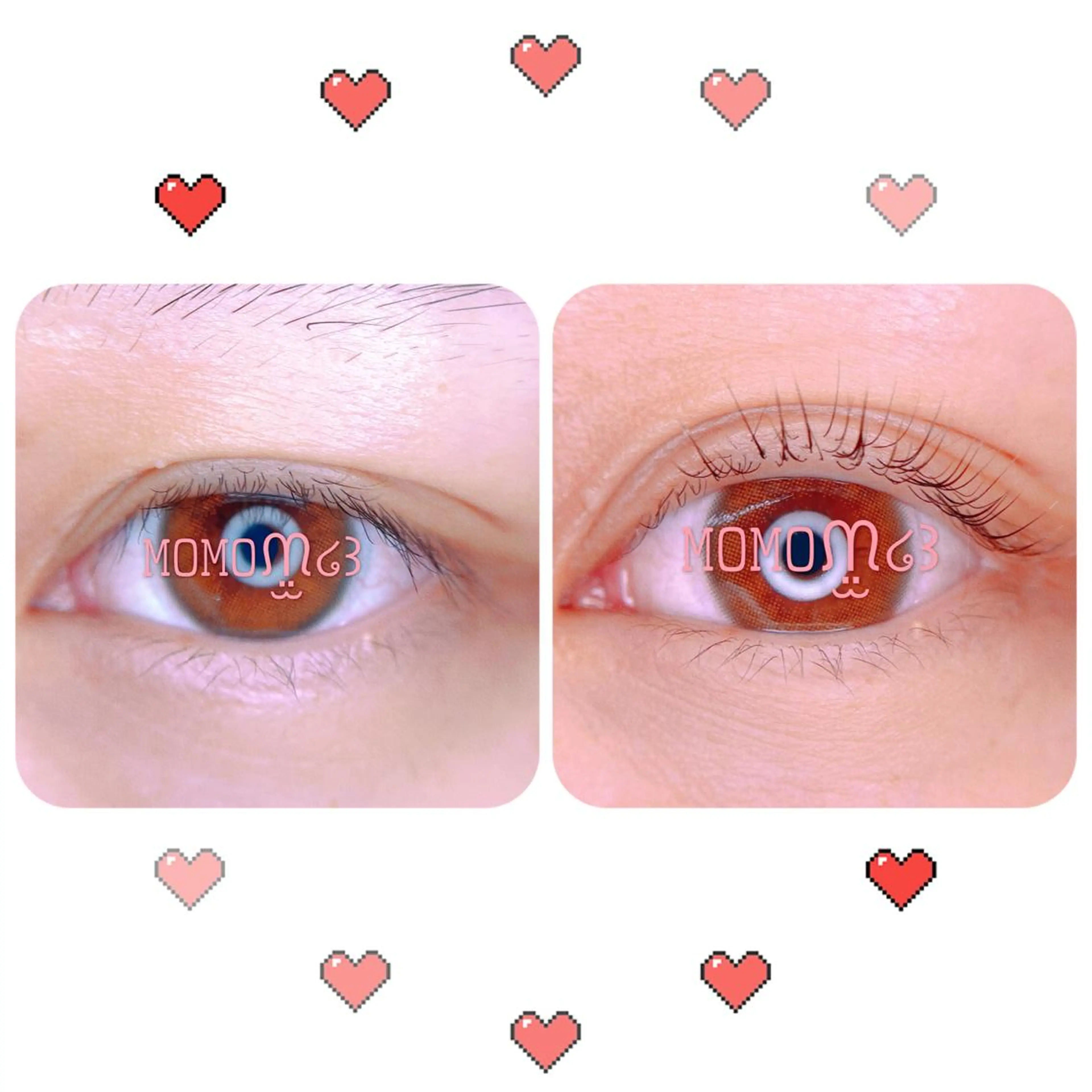 マツエク・マツパ フラットラッシュ ナチュラル パリジェンヌラッシュリフト 下まつげエクステ 一重×まつ毛パーマ モテデザインのプロ モモ🍑のマツエク・マツパデザイン