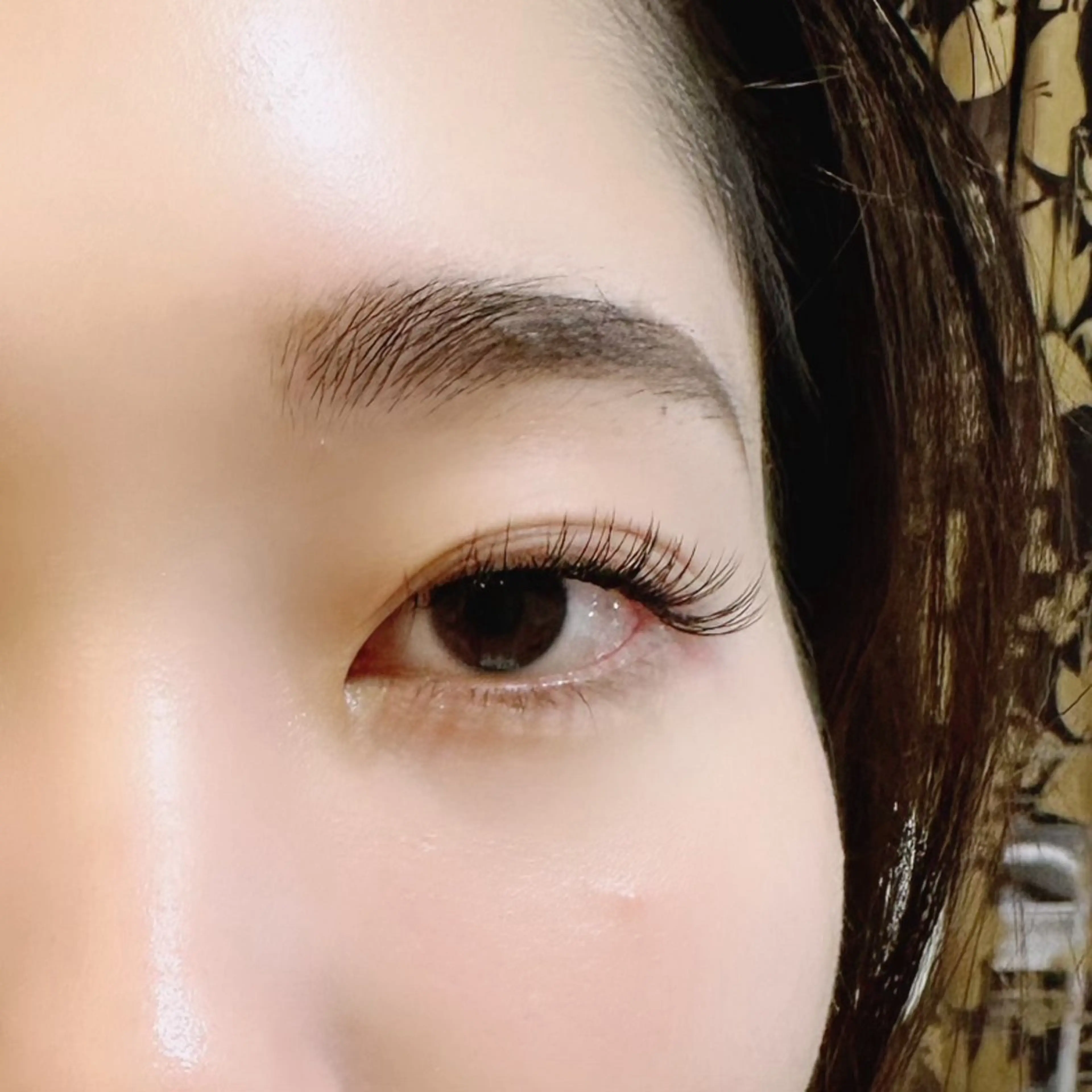 マツエク・マツパ W EYE BEAUTY所属・k nのマツエク・マツパデザイン