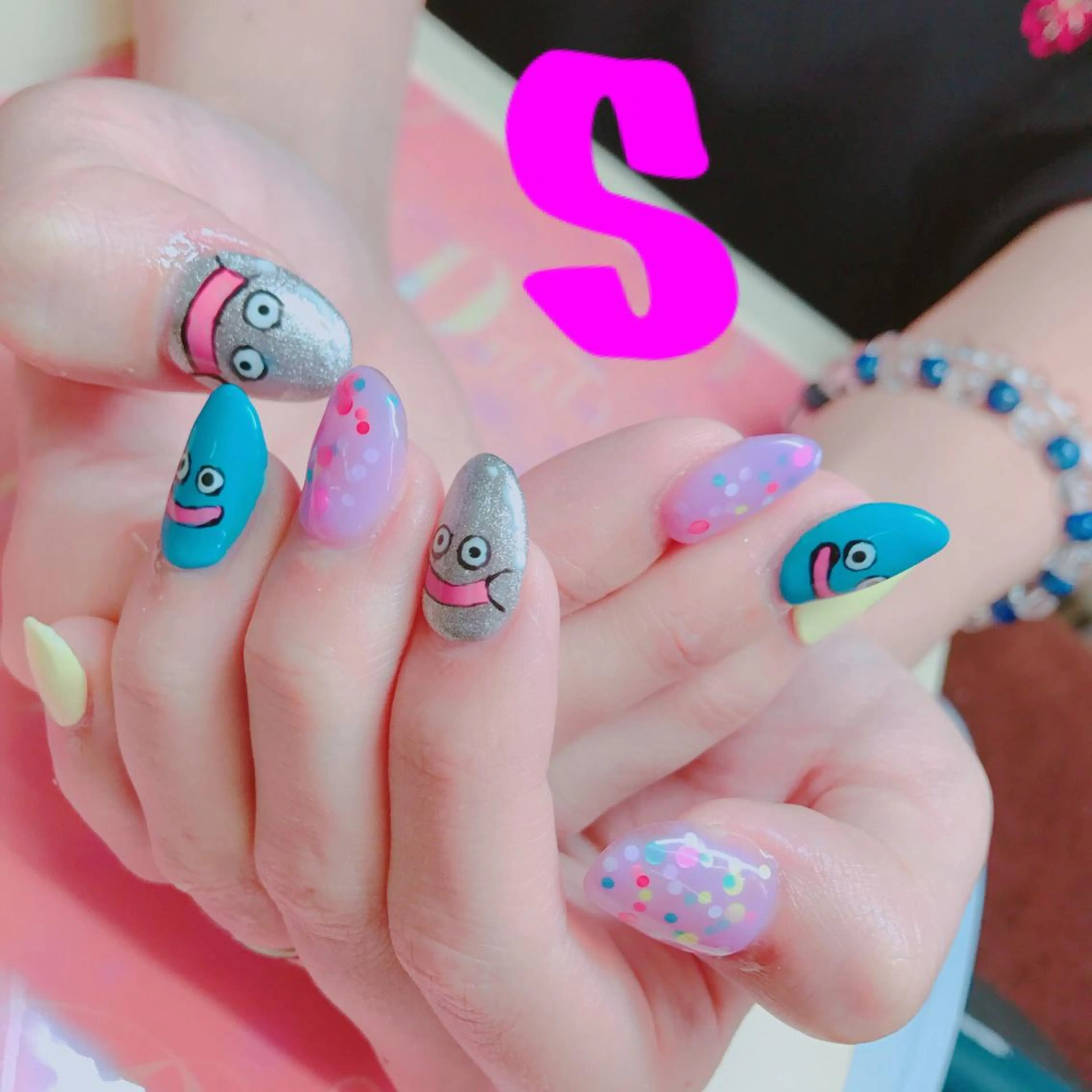 ネイル 長さ出し メンズネイル 持ち込み スカルプネイル ネイルチップ S&S 村田小百合のネイルデザイン