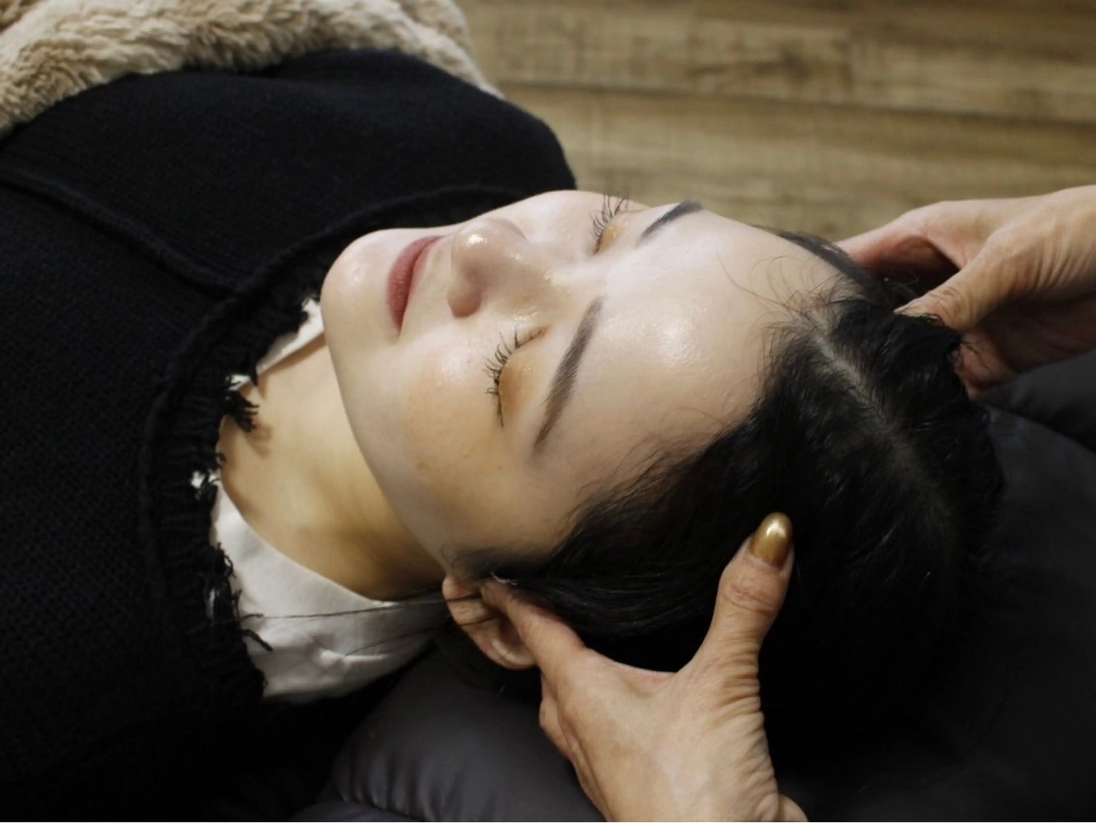 快眠ドライヘッドスパ💆‍♀️45分　オープン記念価格¥6600→¥5500の写真