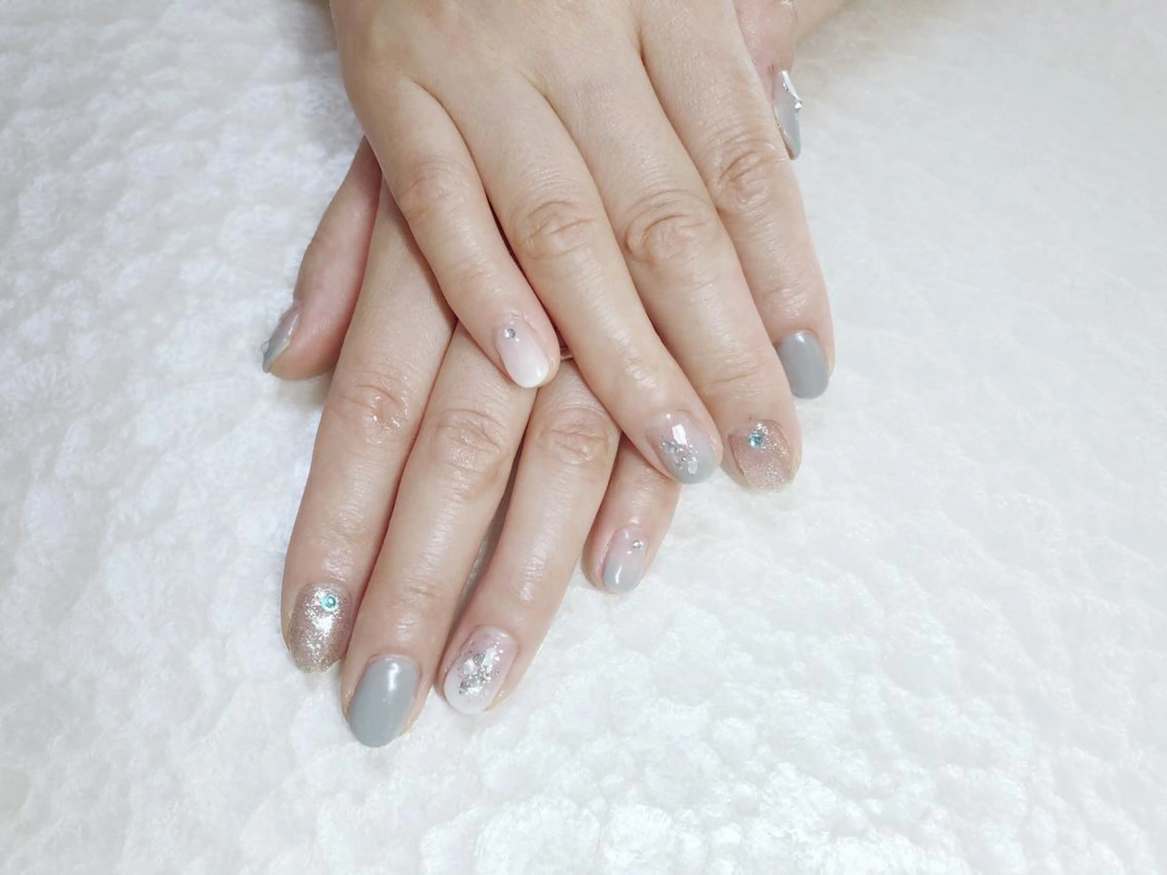 ネイル ハンドネイル ハンドケア Camellia nail salonのネイルデザイン