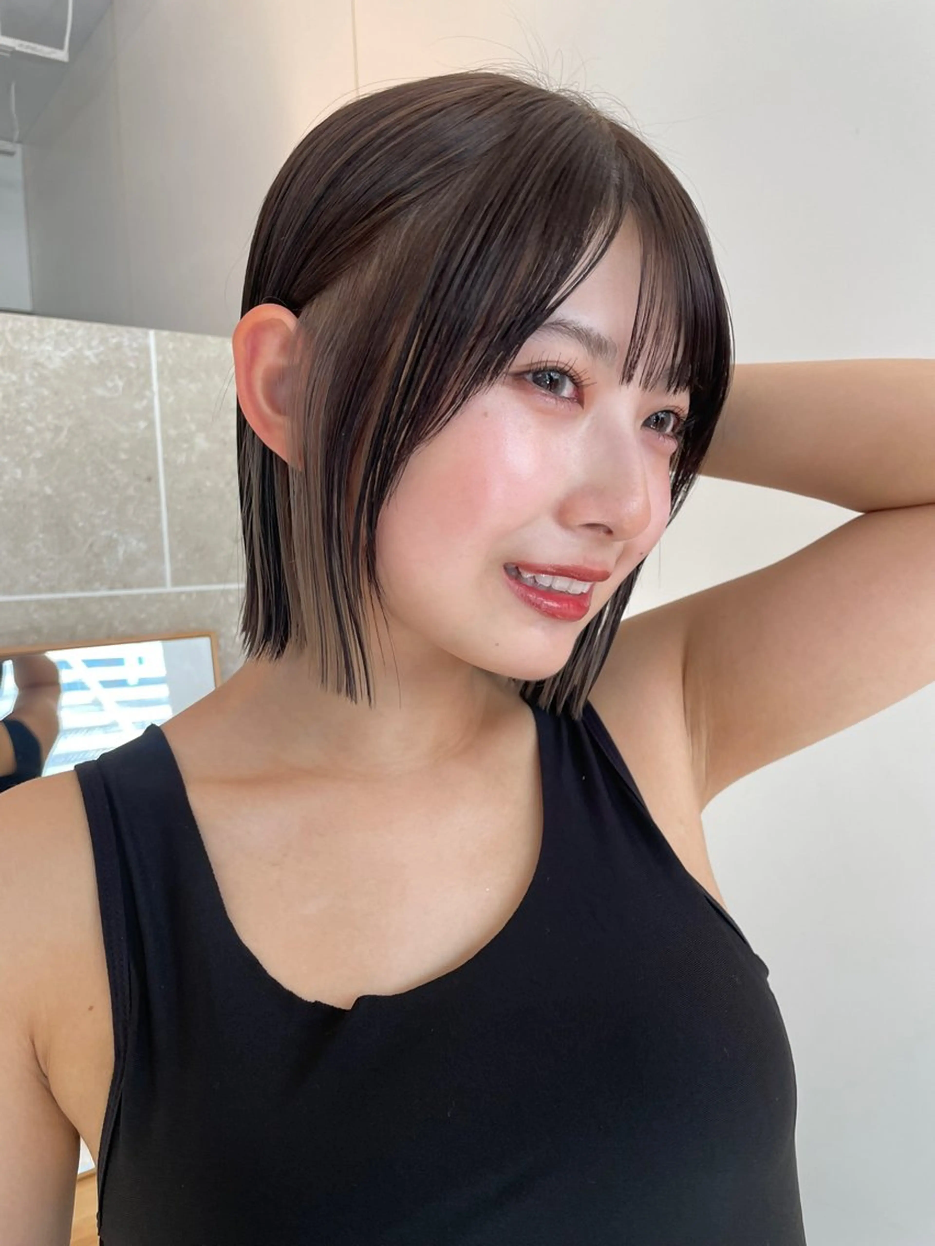 ショート ボブ/ショート/ 池袋/あつしのヘアスタイル