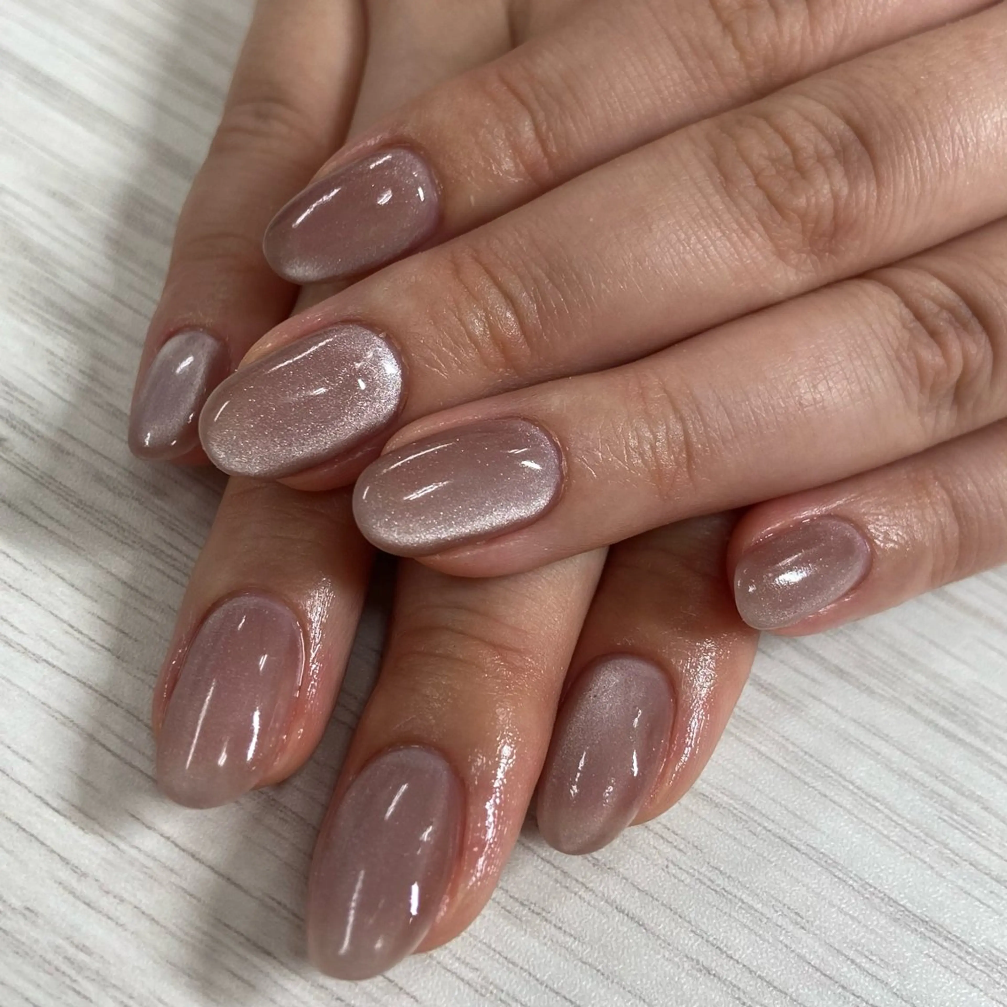 ネイル マグネットネイル Ouja Nail Academy所属・HINAKO💫 Ouja groupのネイルデザイン
