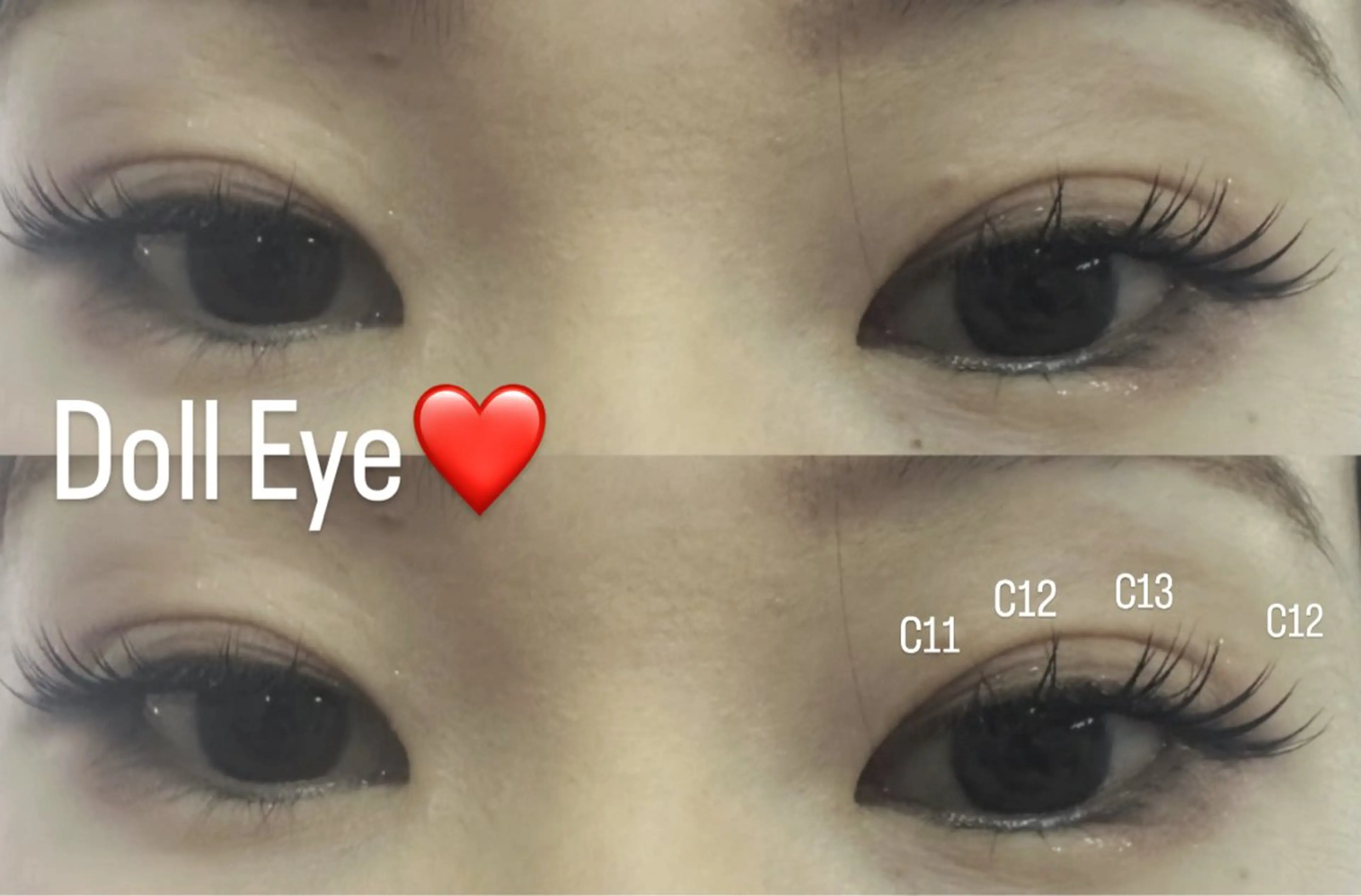 マツエク・マツパ Cカール セーブル MAQUIA泉中央店 相馬のマツエク・マツパデザイン