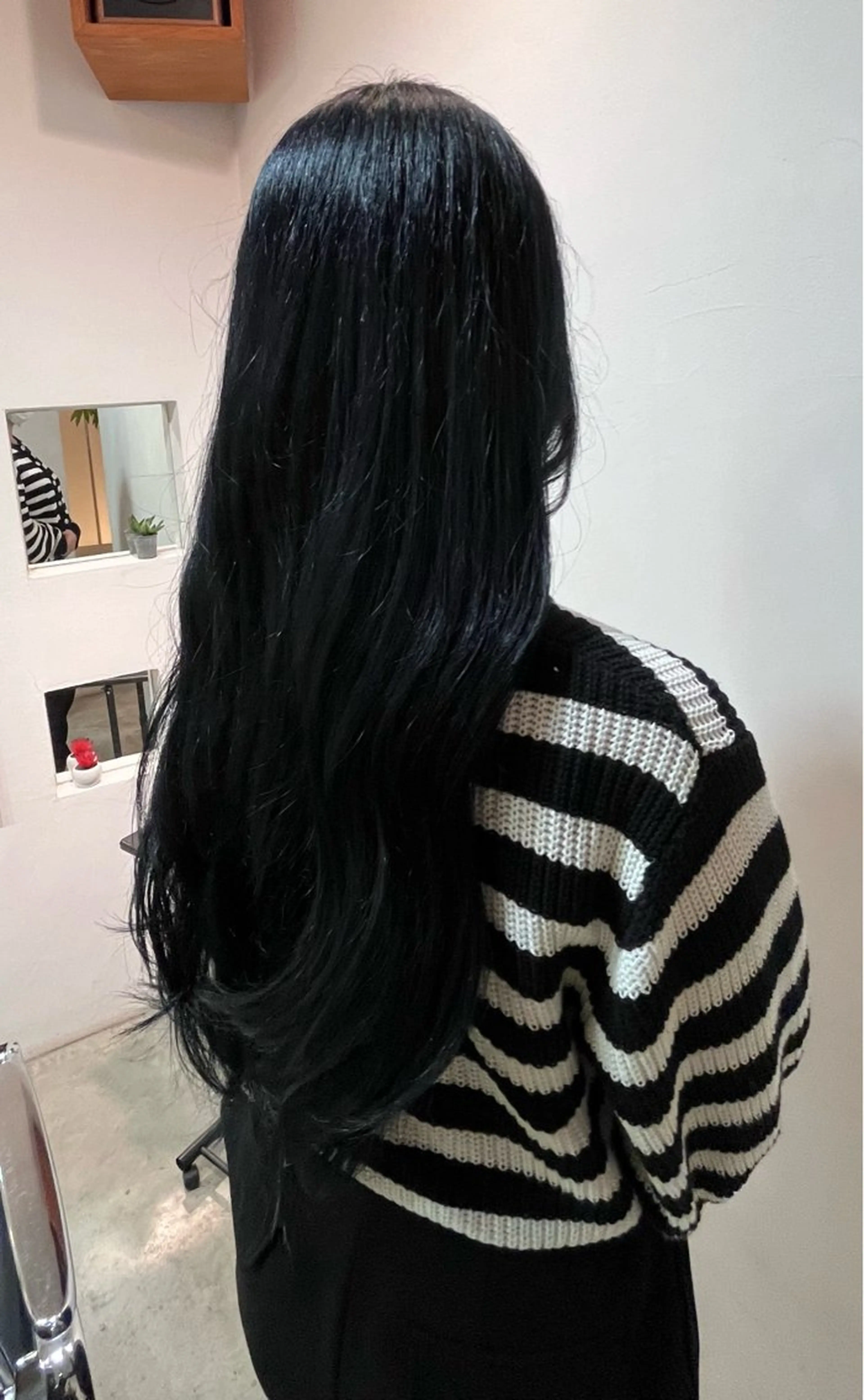 ロング ティフ(TIF)所属・おおた あいこのヘアスタイル