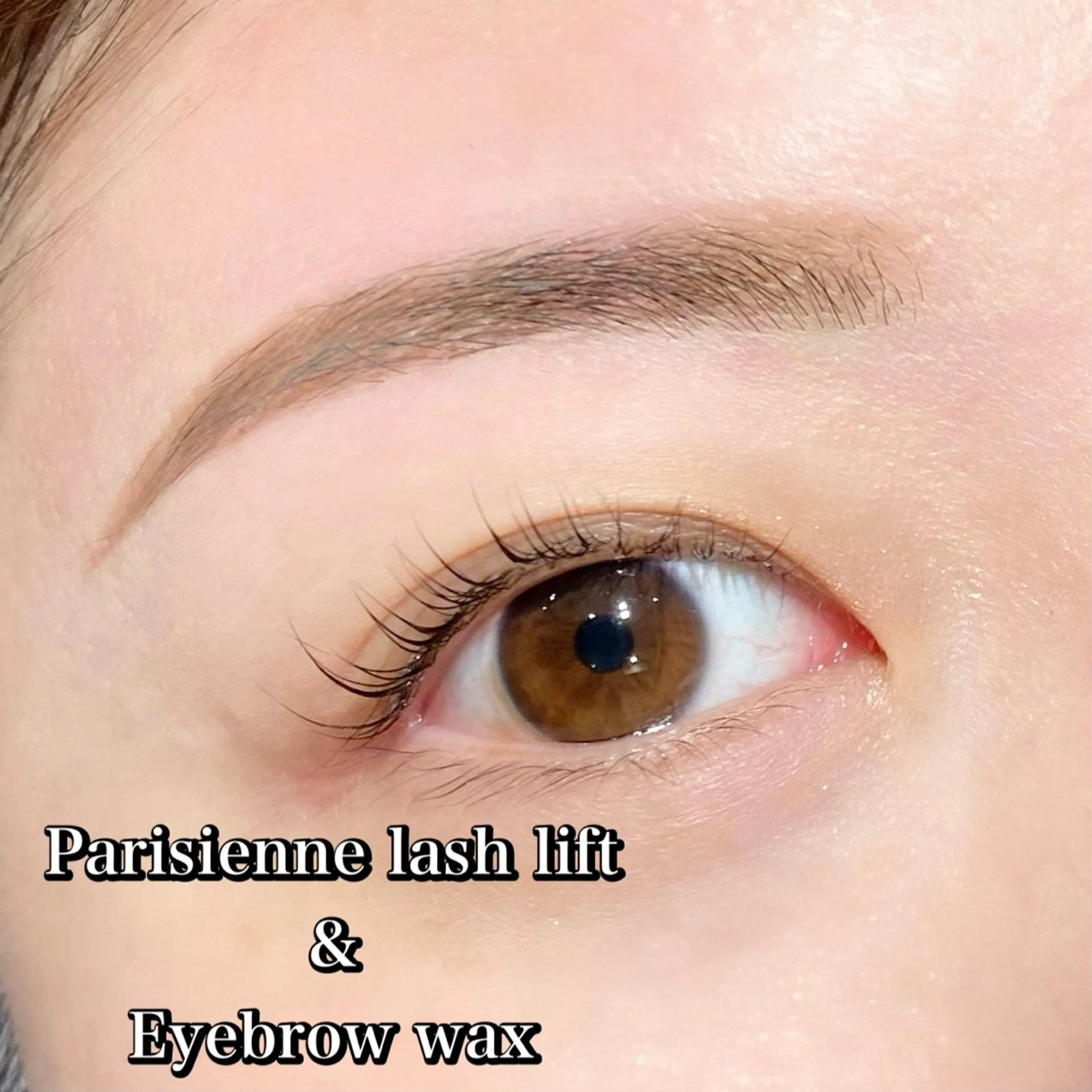 マツエク・マツパ パリジェンヌラッシュリフト FOXY LASH Kikuchiのマツエク・マツパデザイン