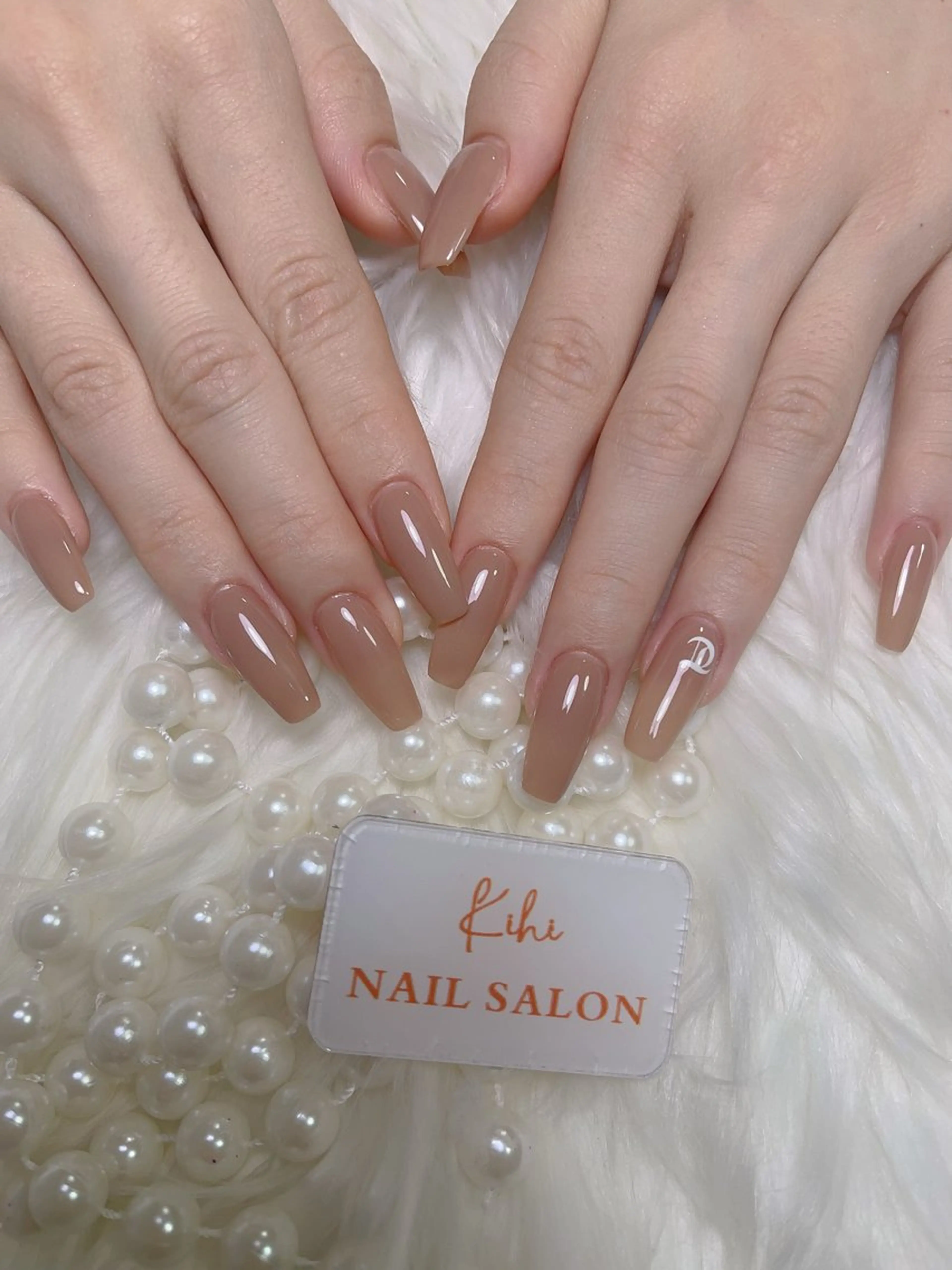 ネイル ハンドネイル ハンドケア さくら💮💮 【オフ無料】のネイルデザイン