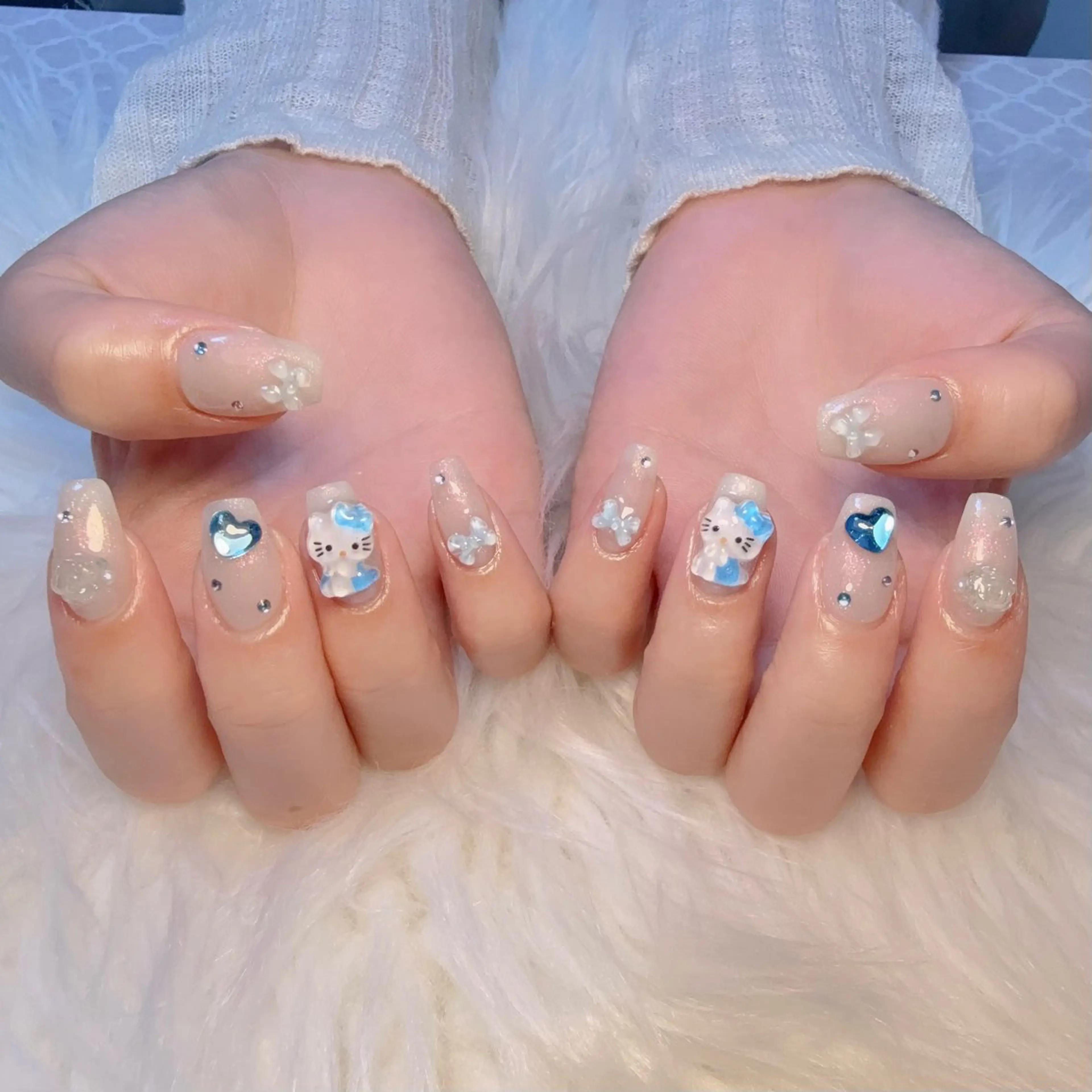 ネイル 西野 カナのネイルデザイン