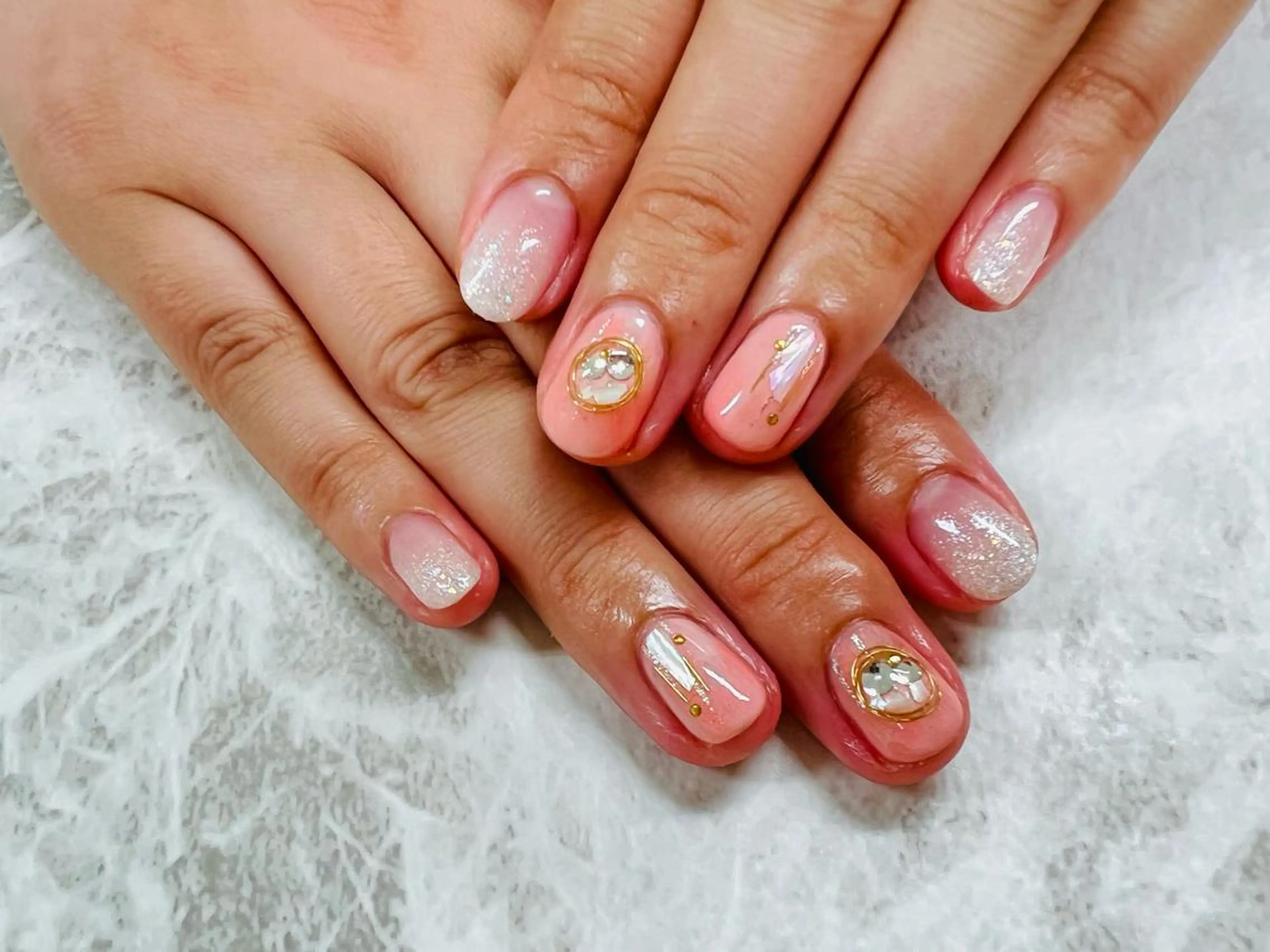 ネイル ユリシスネイル 担当近藤のネイルデザイン