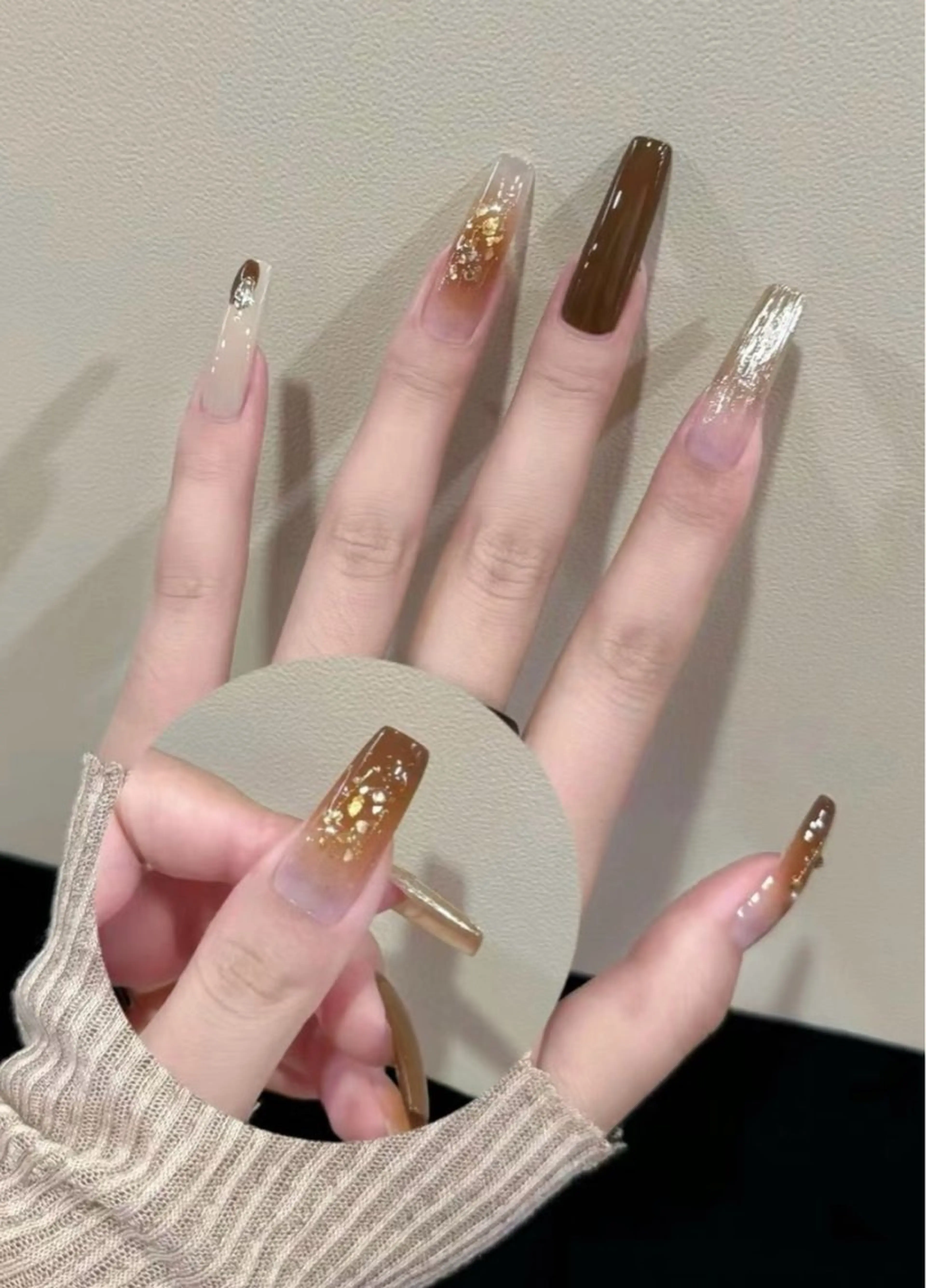ネイル ハンドネイル ハンドケア Sachiネイル所属・Sachi Nail上野のネイルデザイン