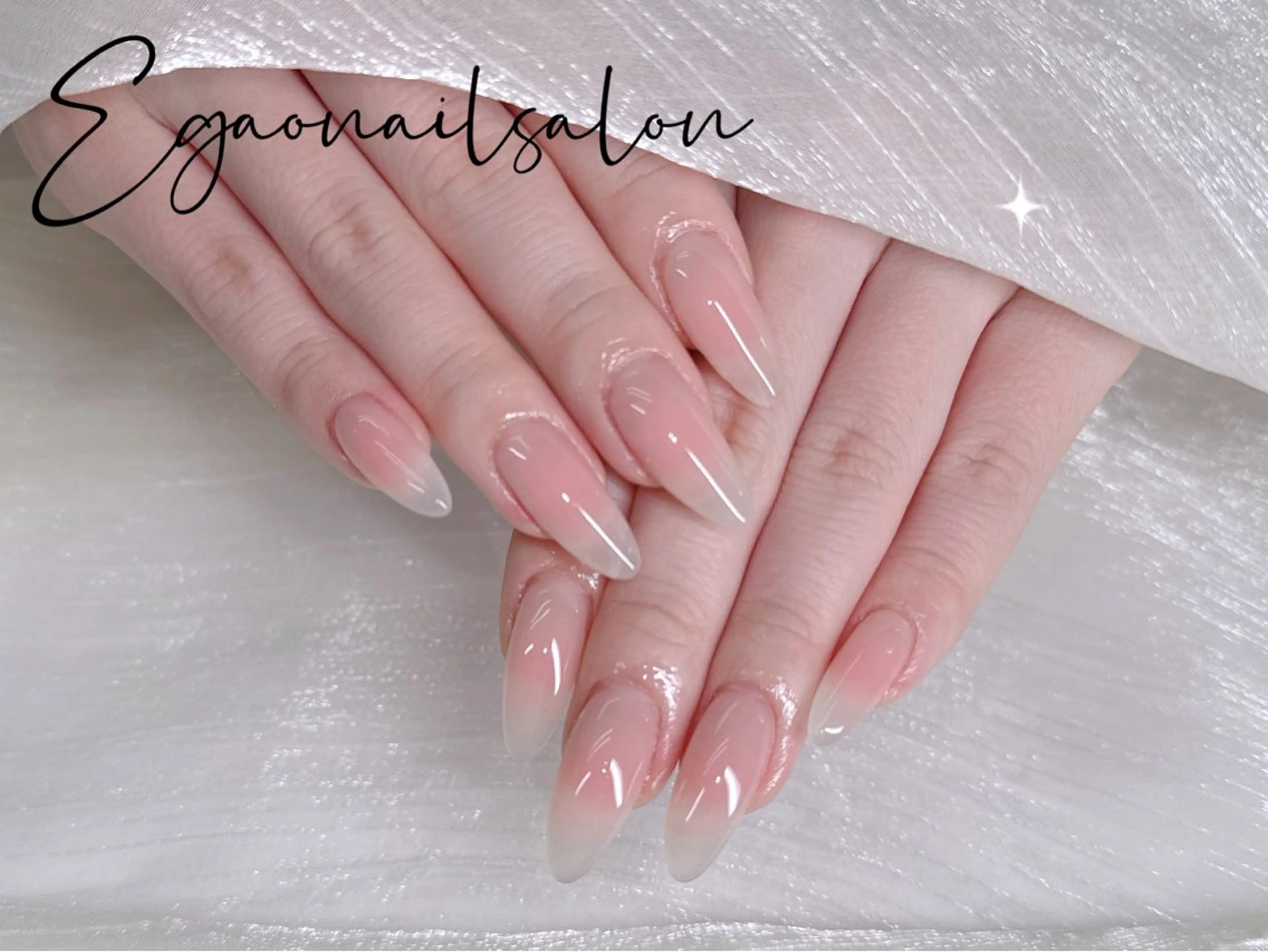 ネイル アートネイル フットネイル フレンチネイル ジェルネイル グラデーション ハンドネイル Egao Nail Salonのネイルデザイン