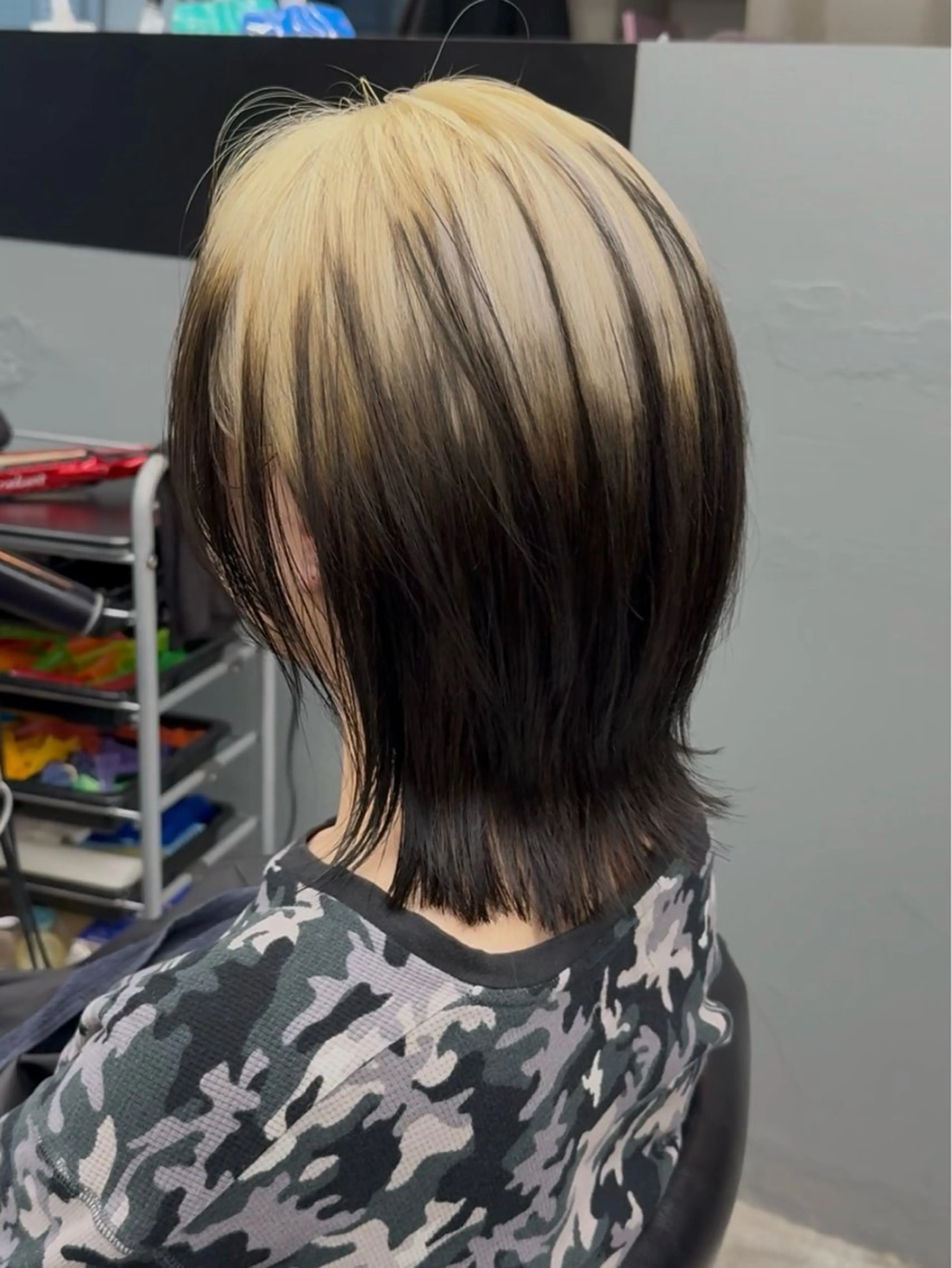 ミディアム カラー ウルフ/レイヤー ⚡️ITSUKU⚡️のヘアスタイル