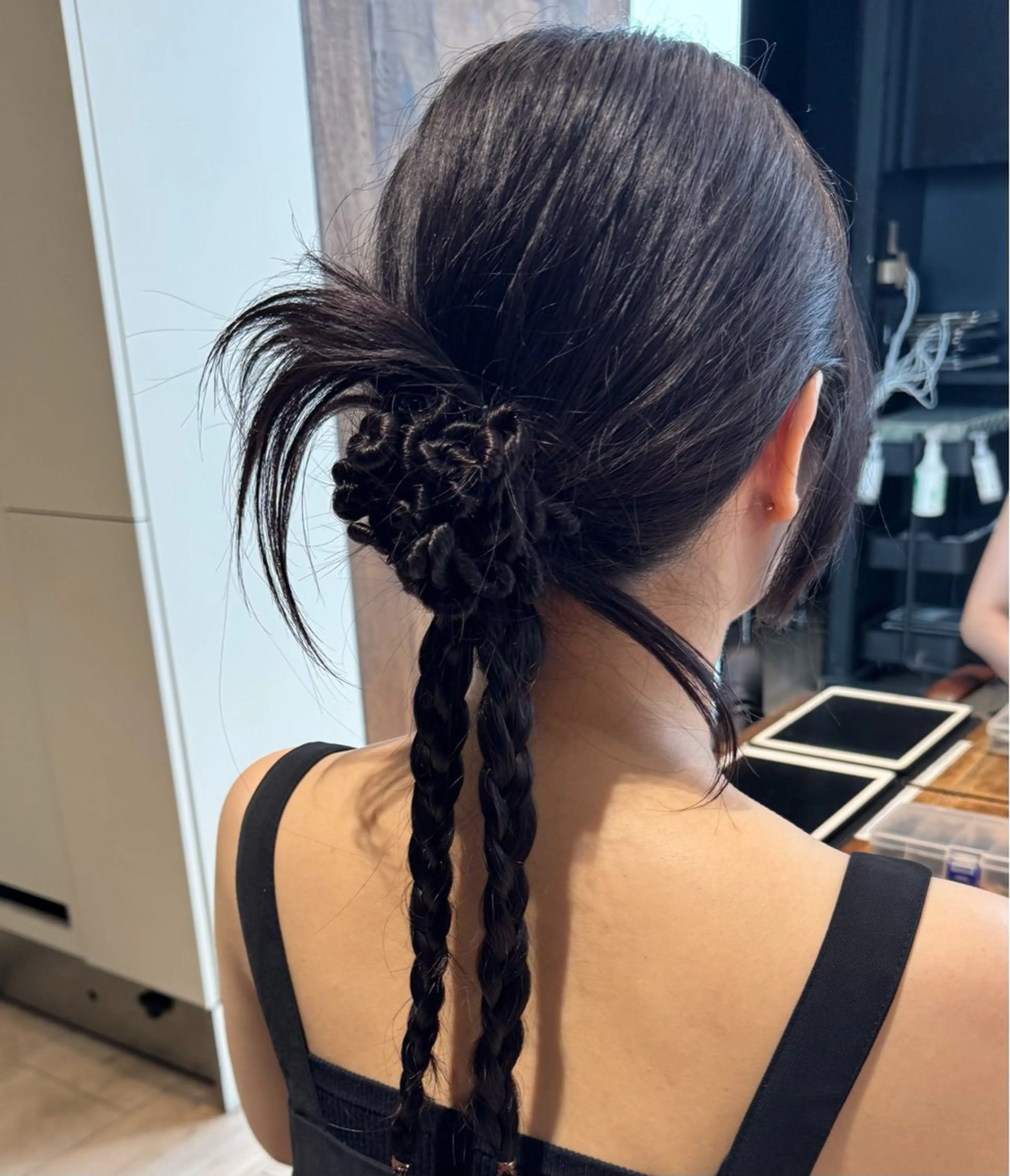 🩵ヘアアレンジ🧡おまかせOK◎かわいいヘアアレンジご提案します✨の写真