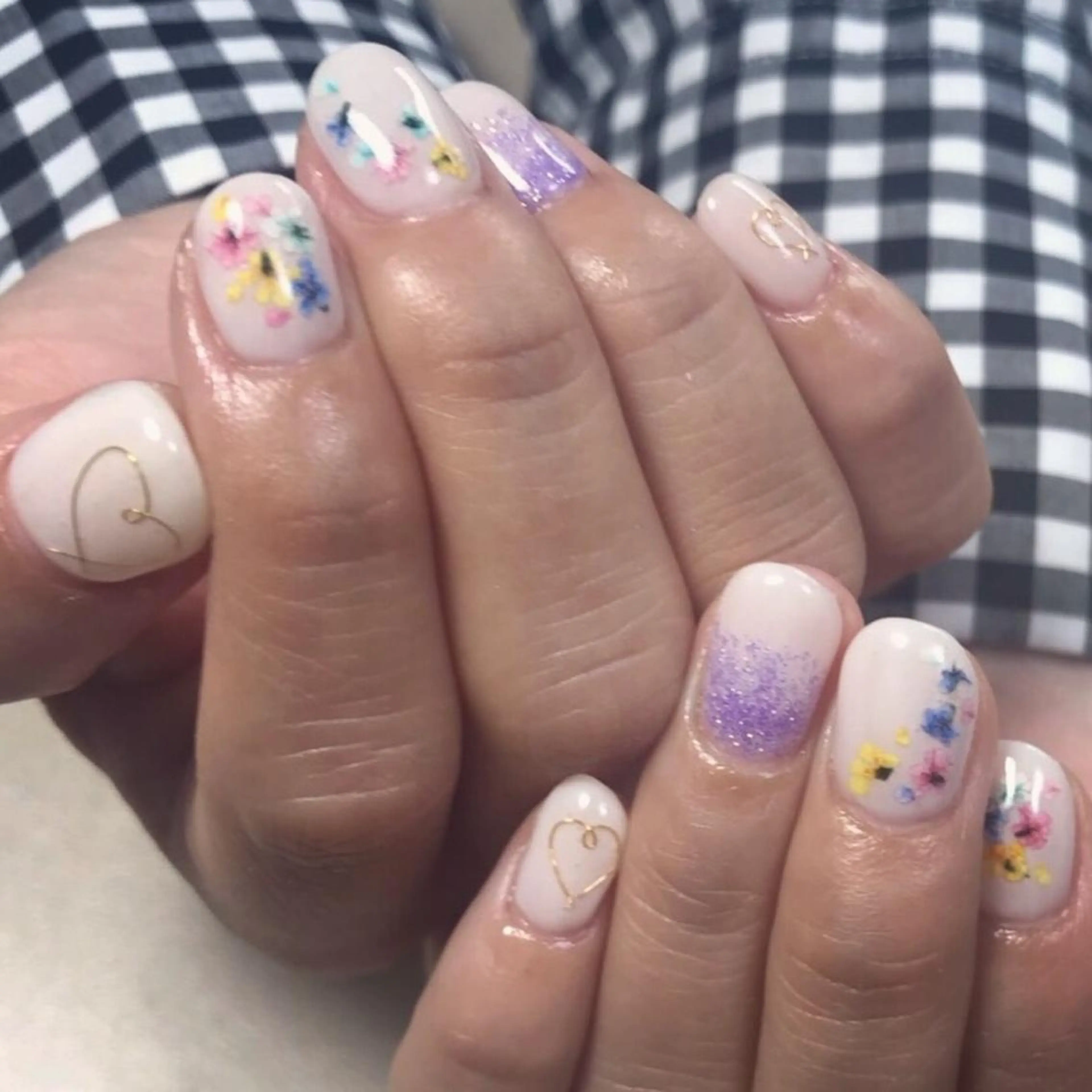 ネイル mellow mのネイルデザイン