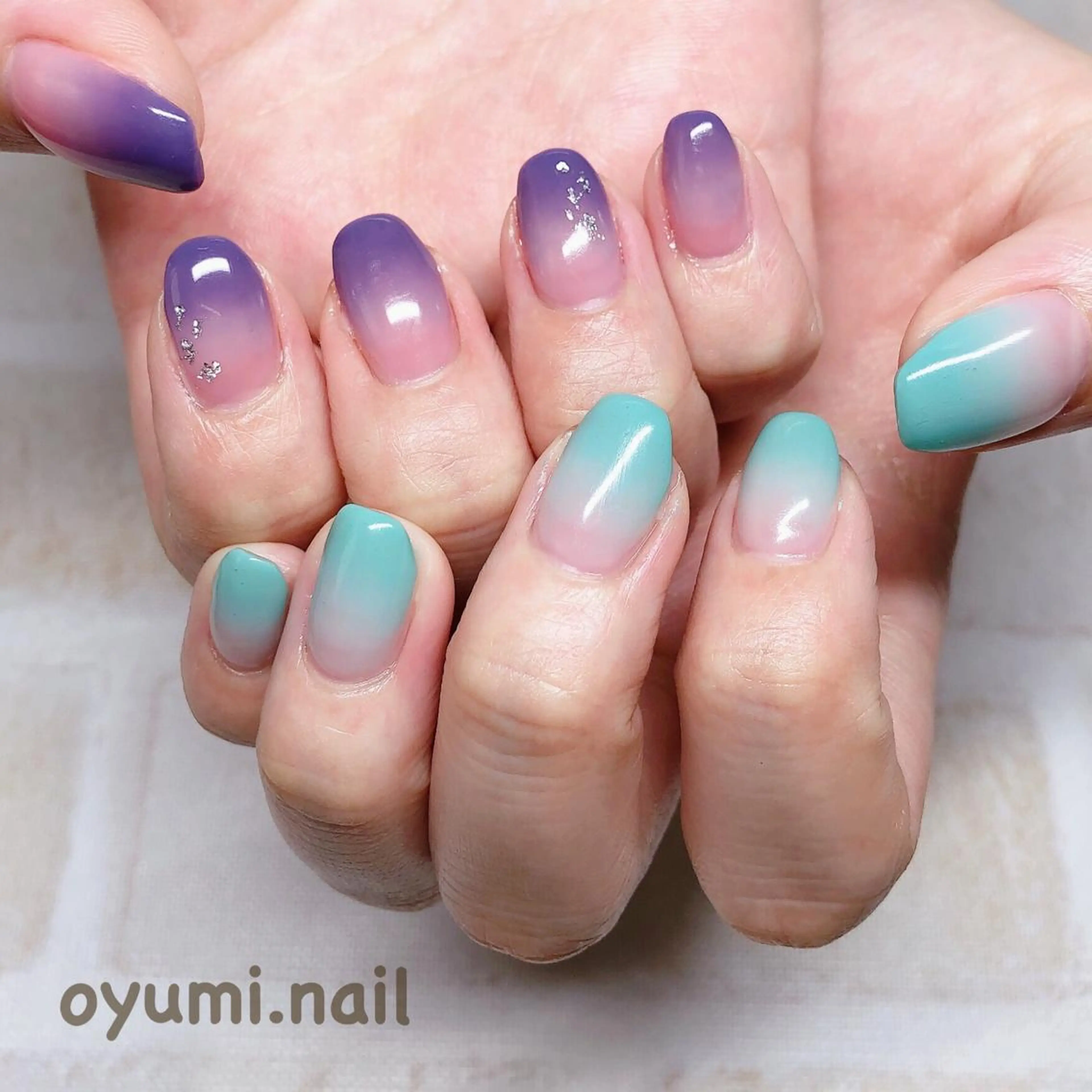 ネイル 春ネイル ハンドネイル takanashi yumiのネイルデザイン