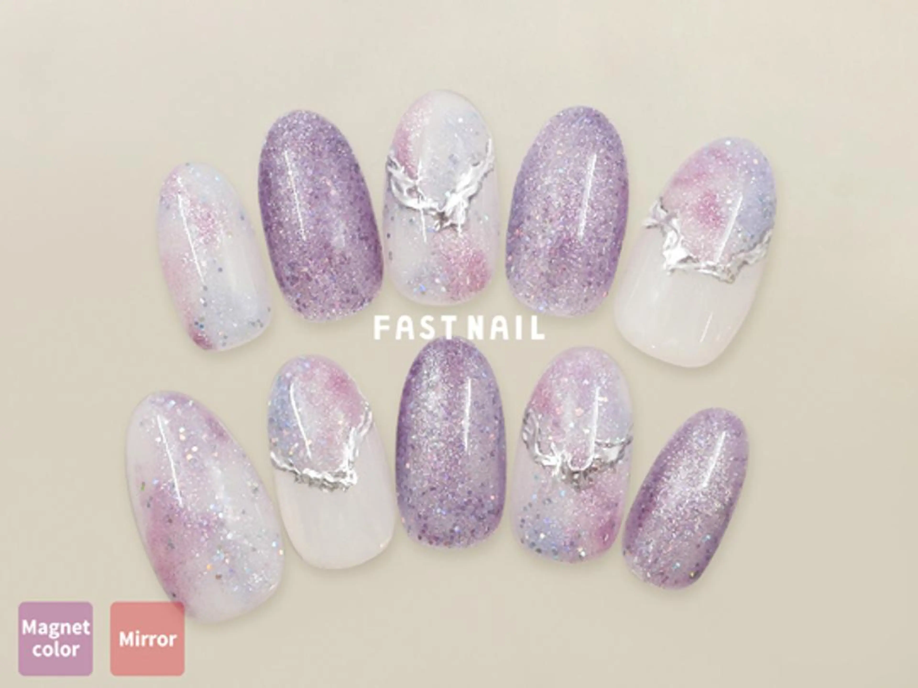 ネイル FASTNAIL 吉祥寺店/パラジェルのネイルデザイン
