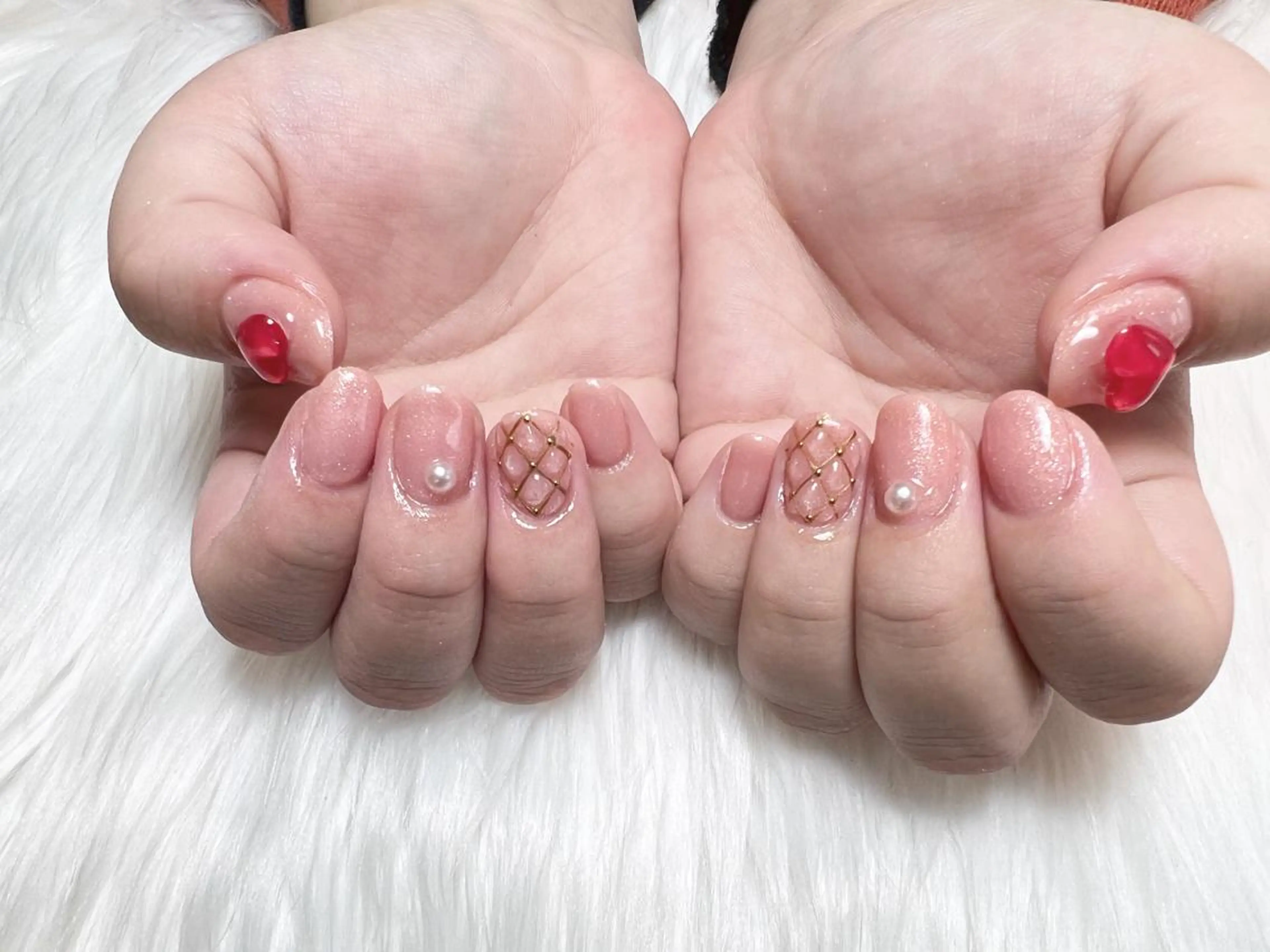 ネイル ハンドネイル 渡邊 亜貴のネイルデザイン