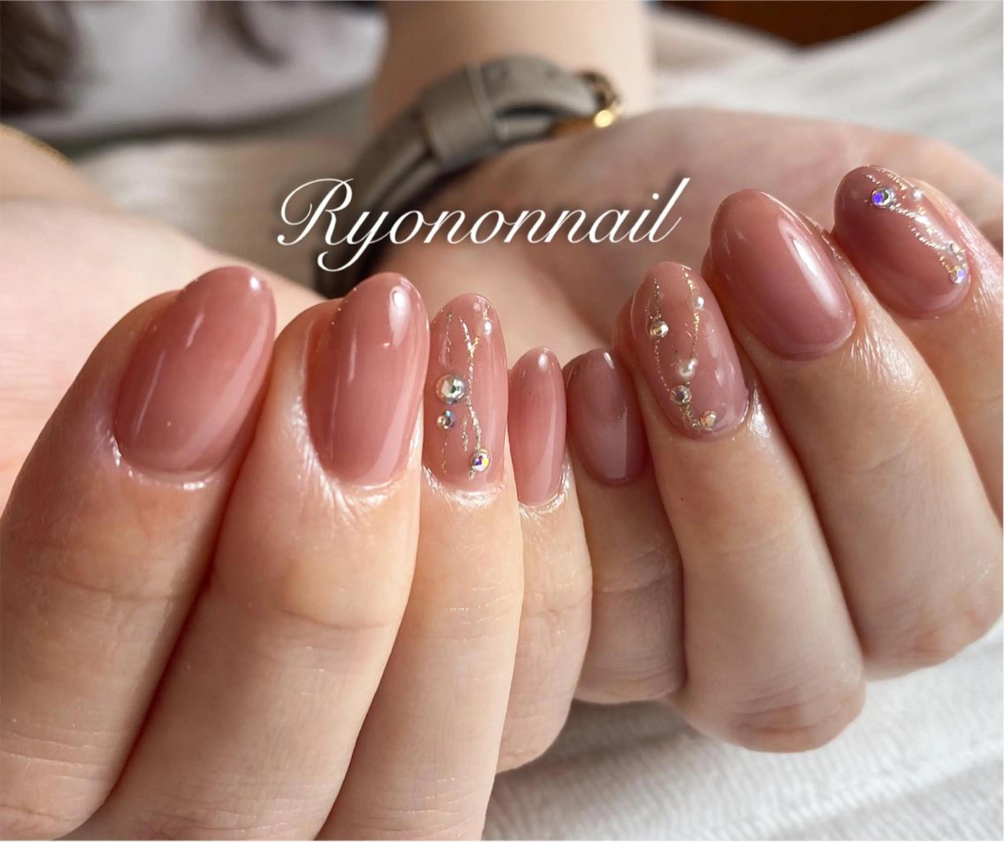 ネイル Ryononnail(リョノンネイル)所属・Ryononnail 上谷典子のネイルデザイン