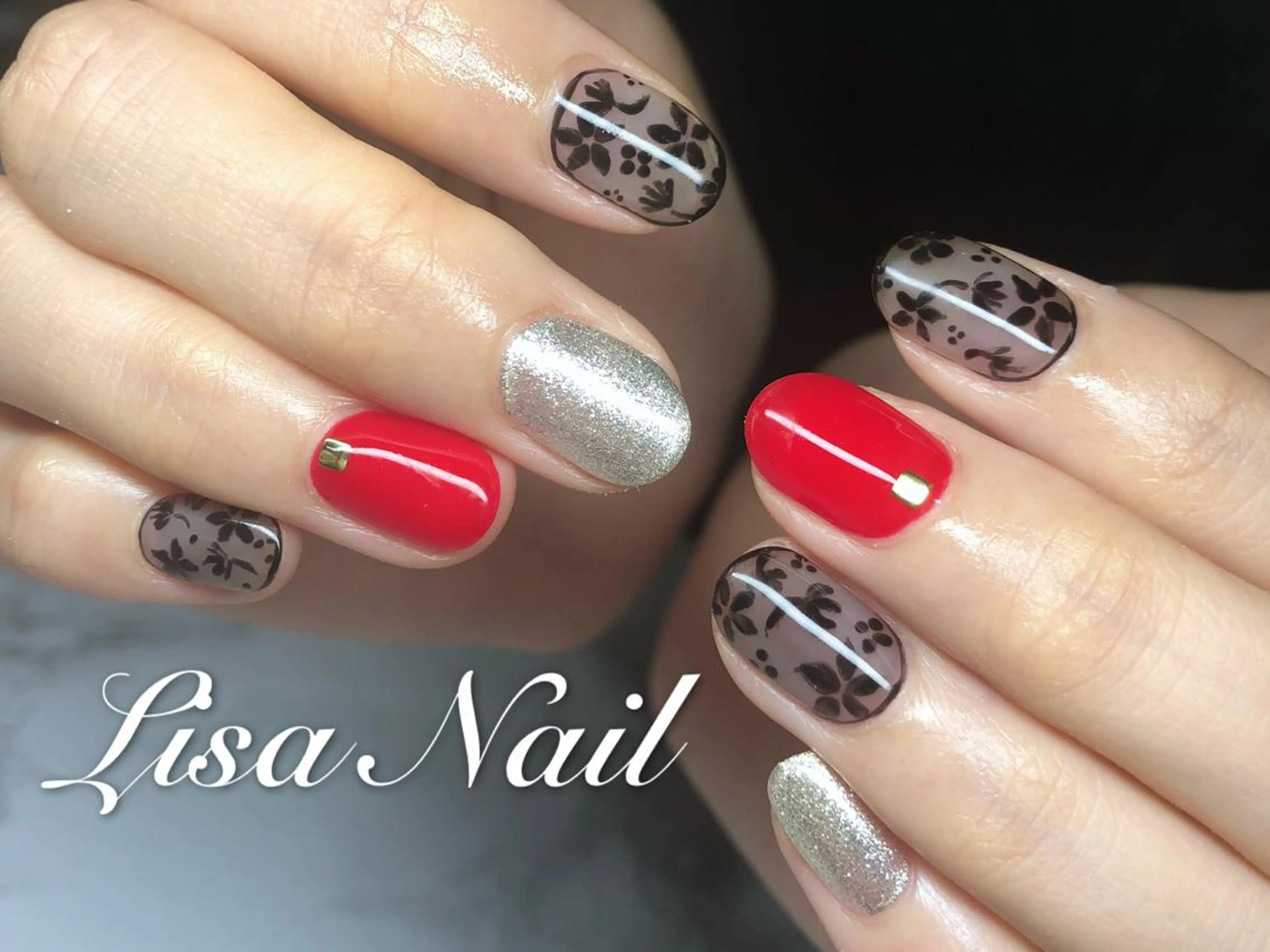 ネイル 🎀 RI🎀のネイルデザイン