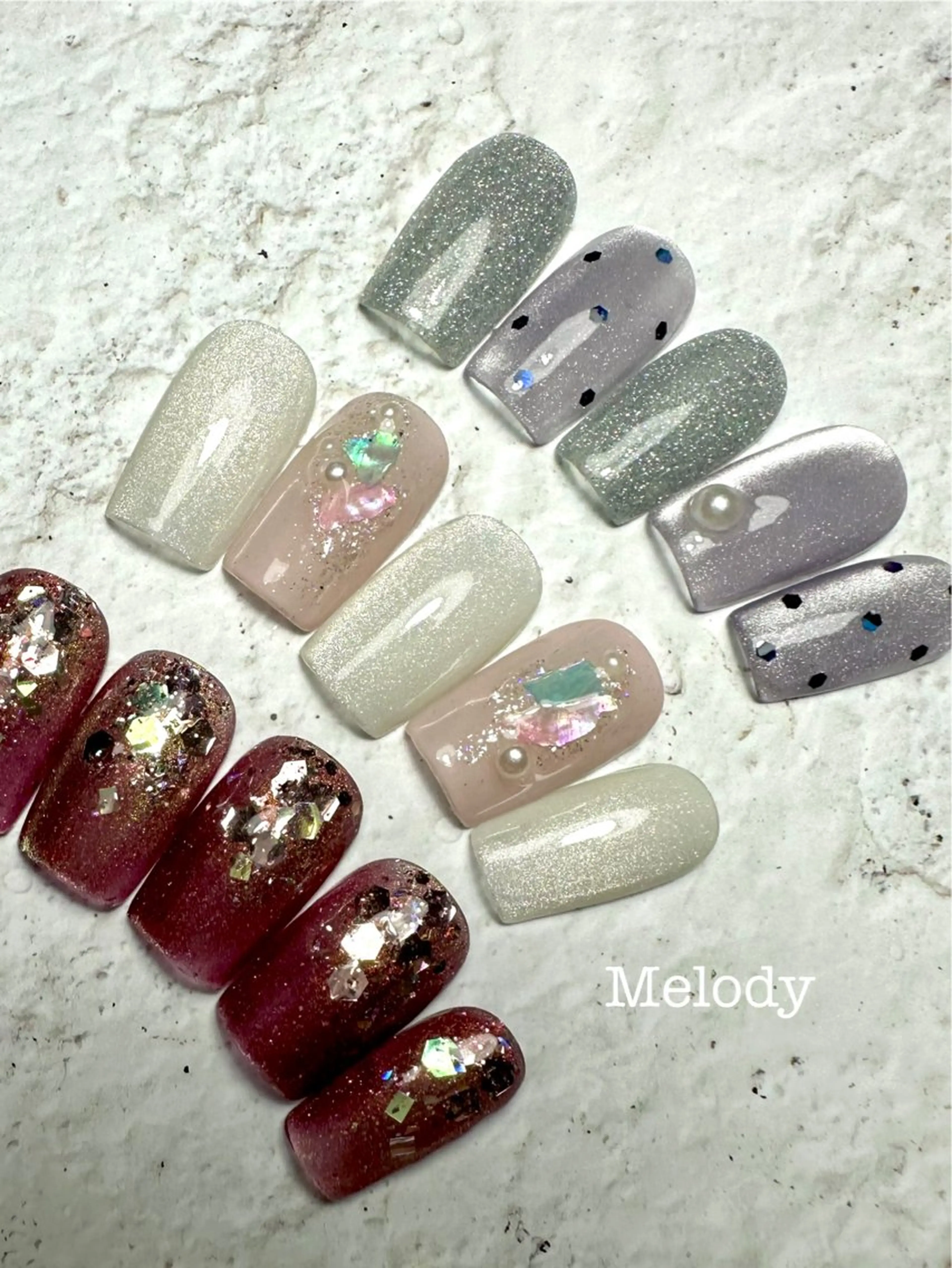 ネイル ハンドネイル Yuki Takahamaのネイルデザイン