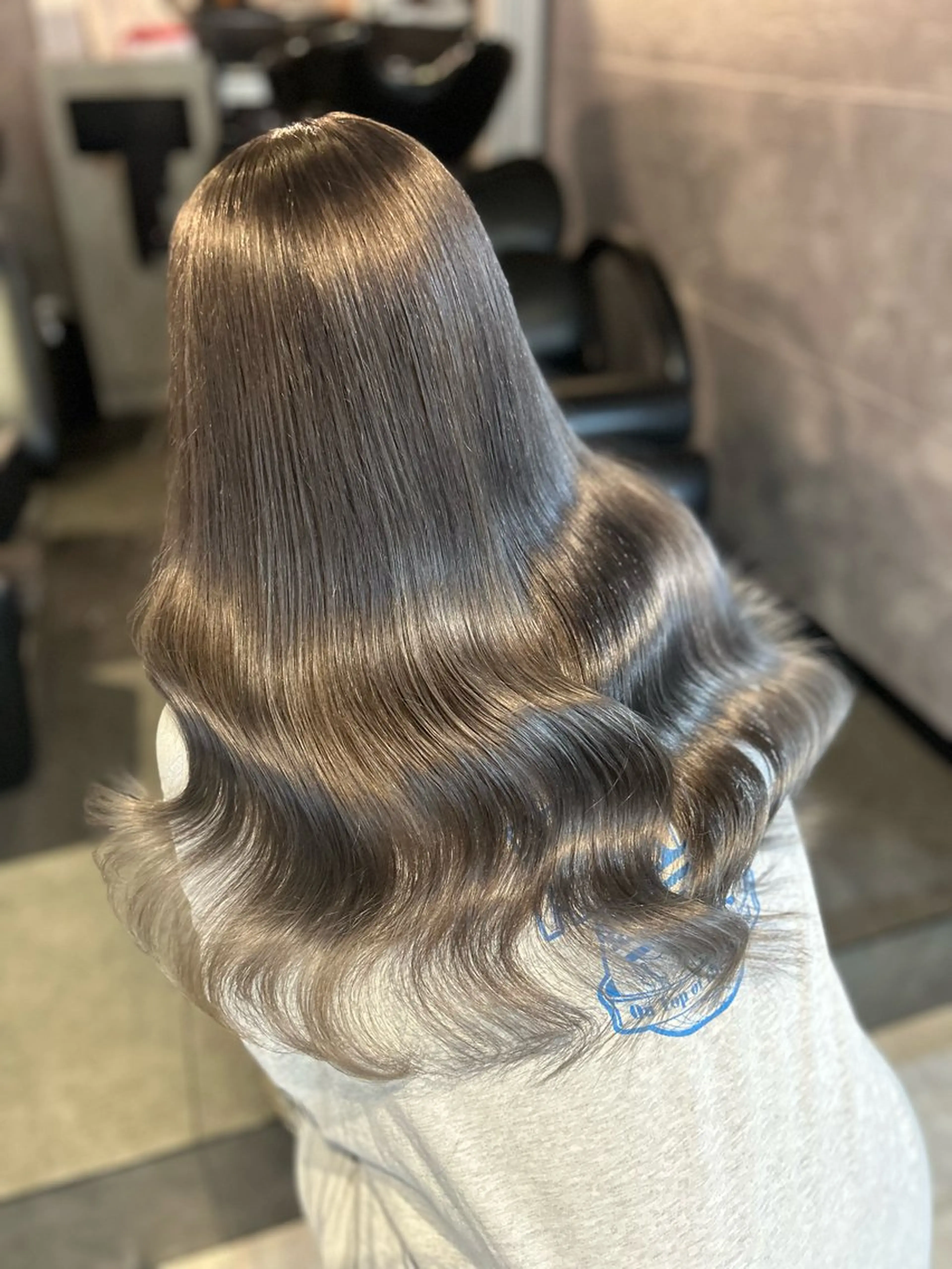 ロング elubylovis nanaseのヘアスタイル