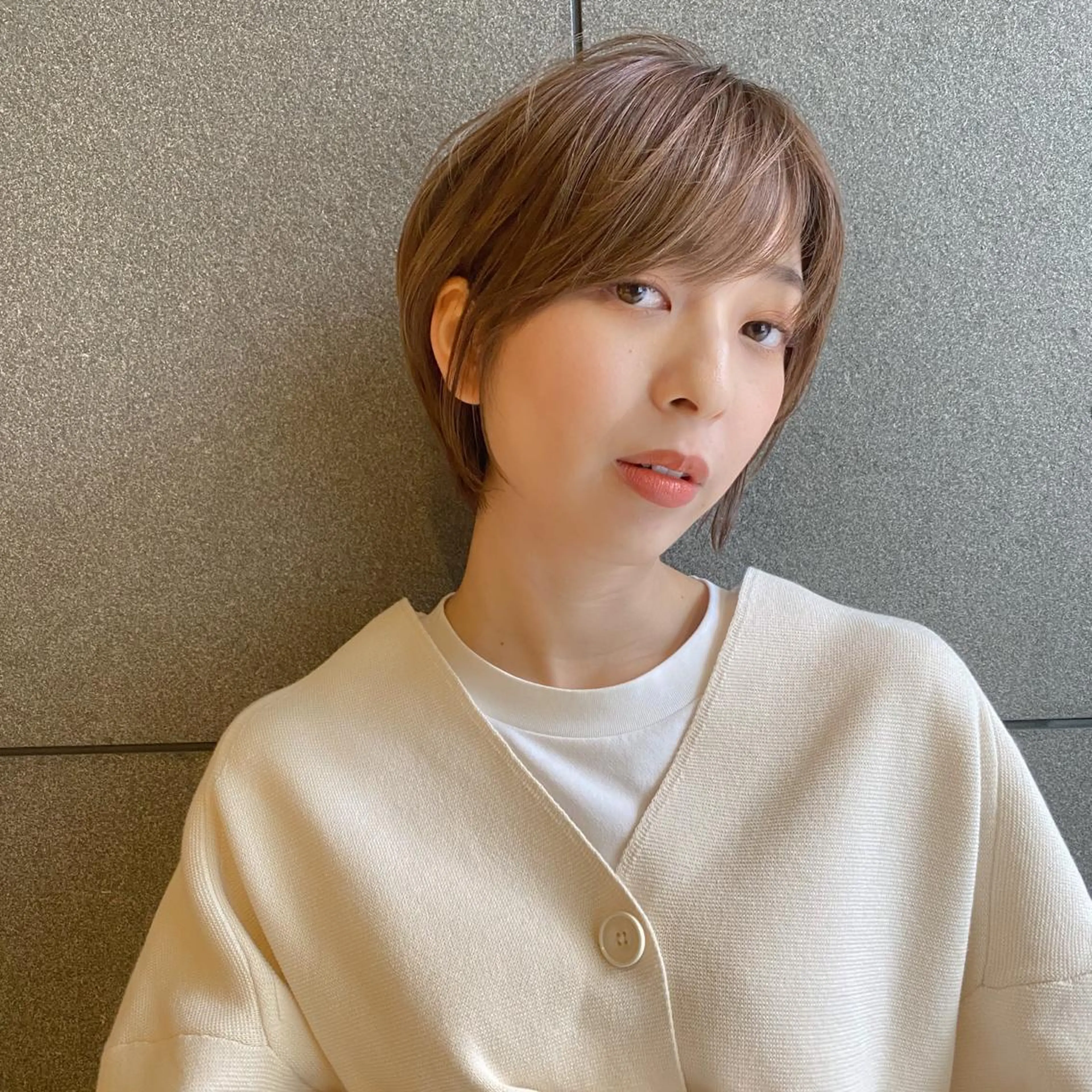 ショート カット トリートメント ANSENS  by  Mode K's所属・顔周りレイヤー ☺︎shunのヘアスタイル