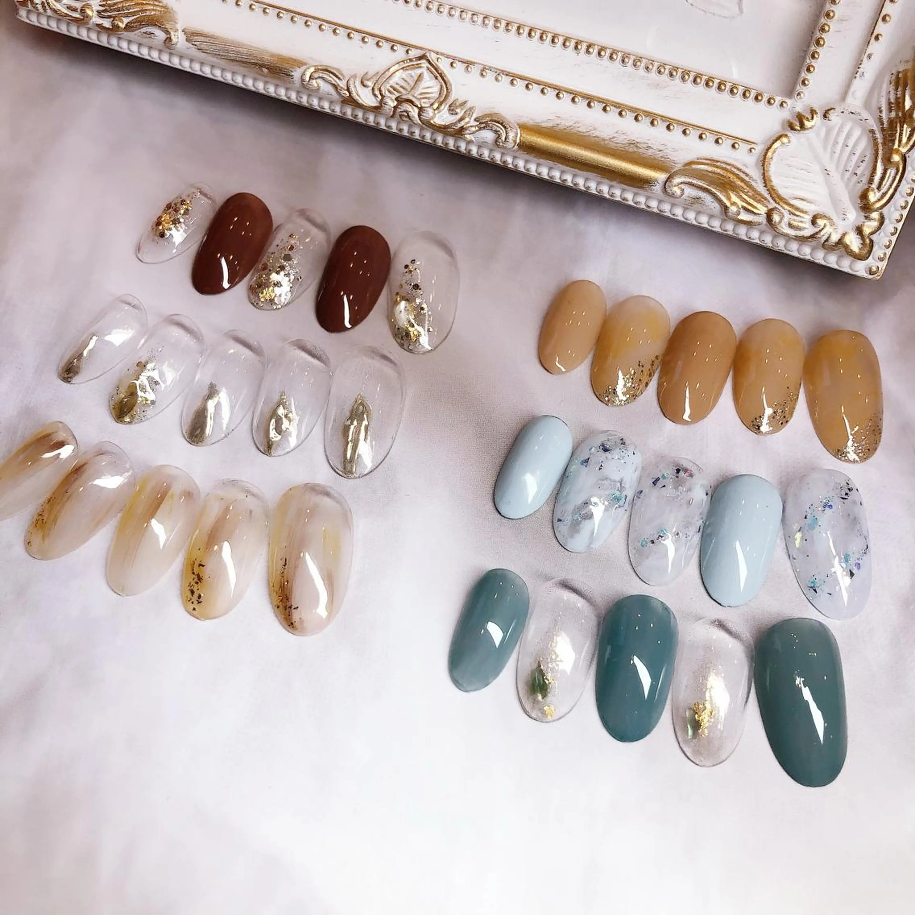 ネイル ivy nails所属・N Yukaのネイルデザイン